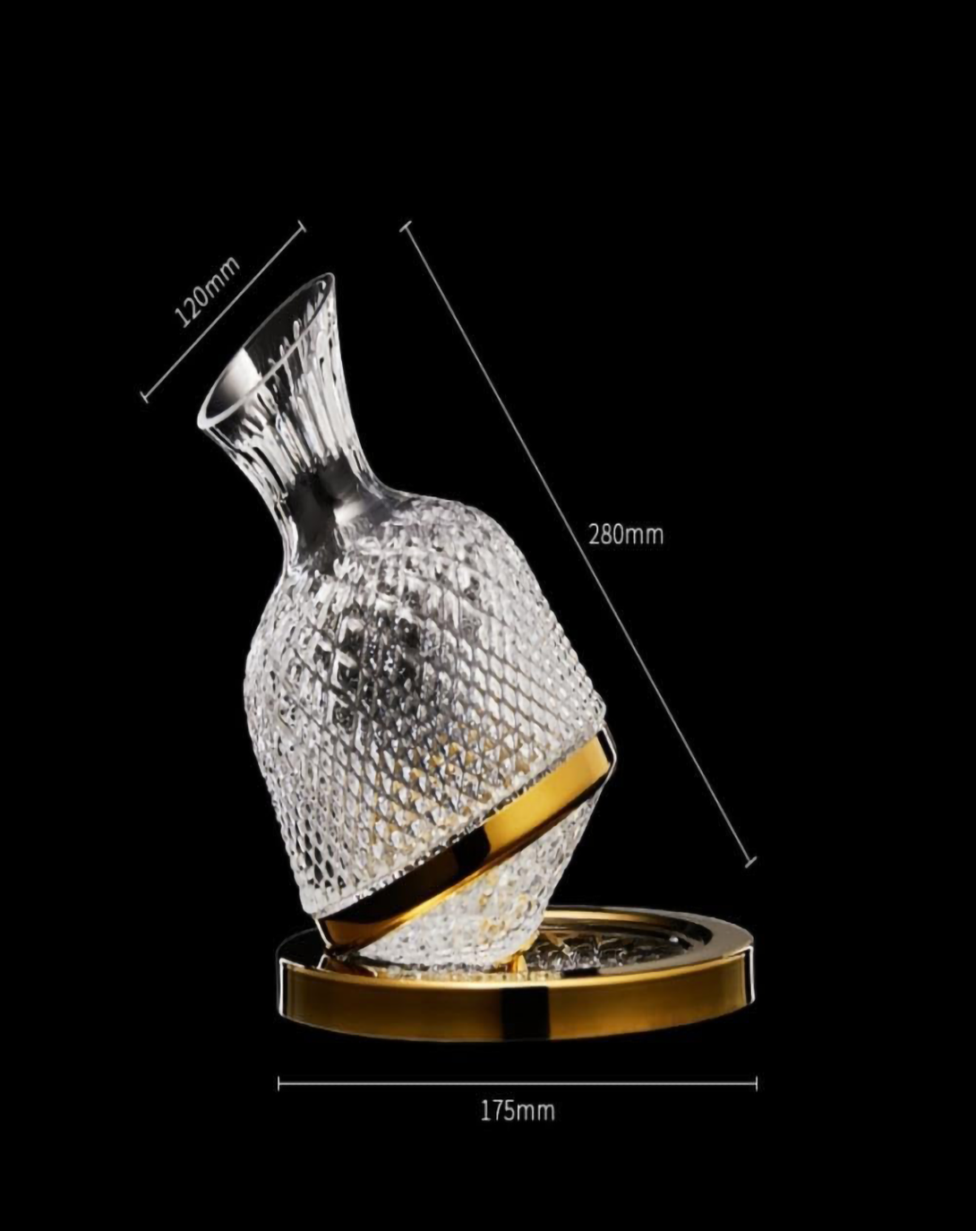 Classic Decanter ANGIE HOMES