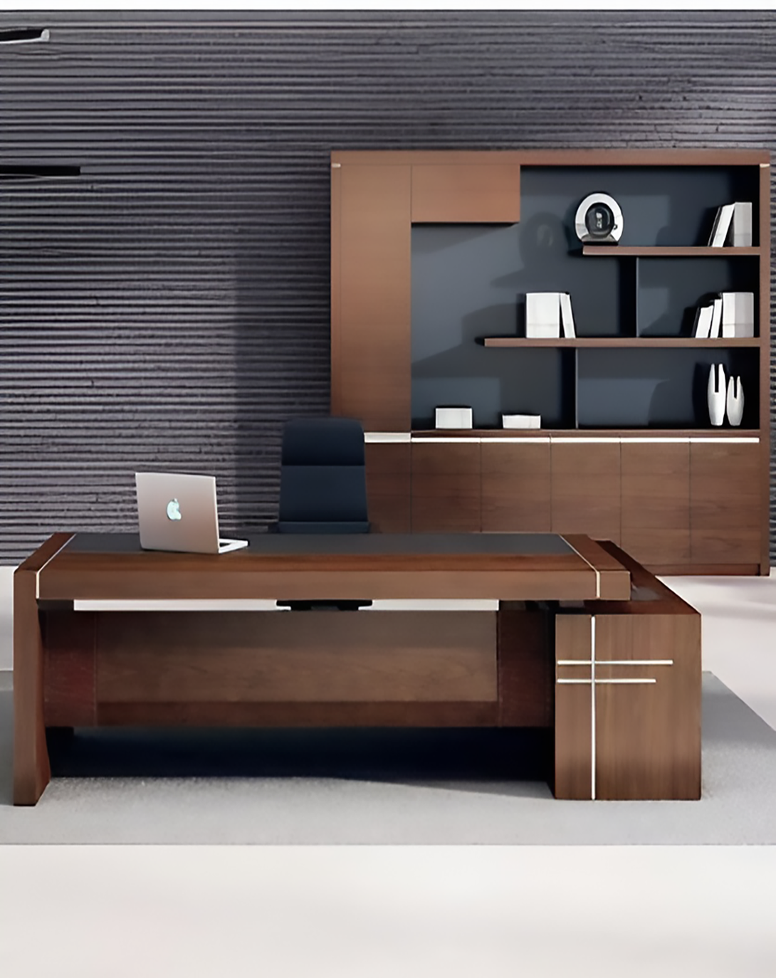 Claw Brown Director Table | director tables with storage ANGIE HOME