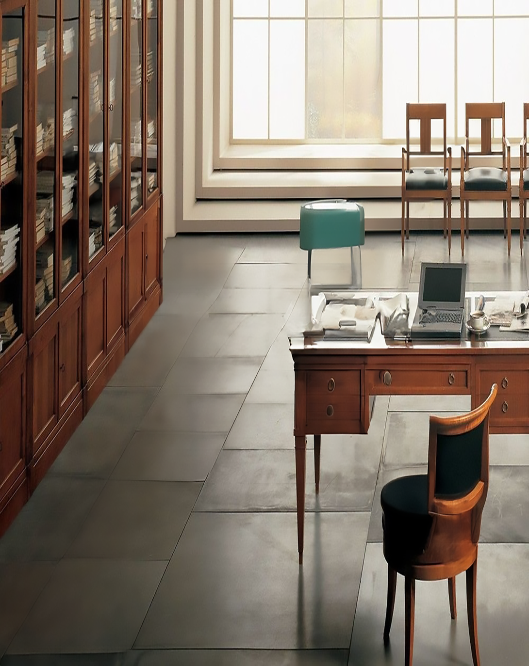 Club Brown Desk ANGIE HOMES