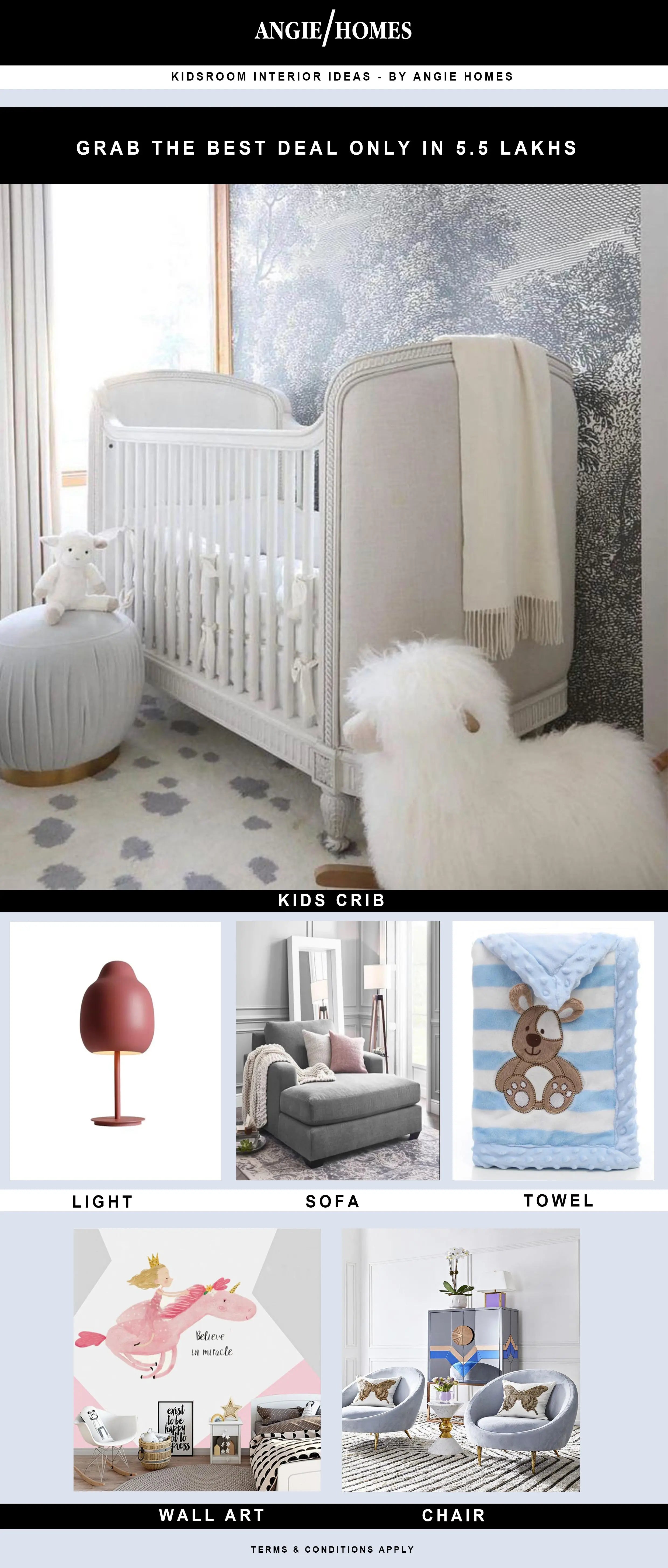 Colo Creative Nursery Room Interior Design - Interior Solutions – ANGIE ...