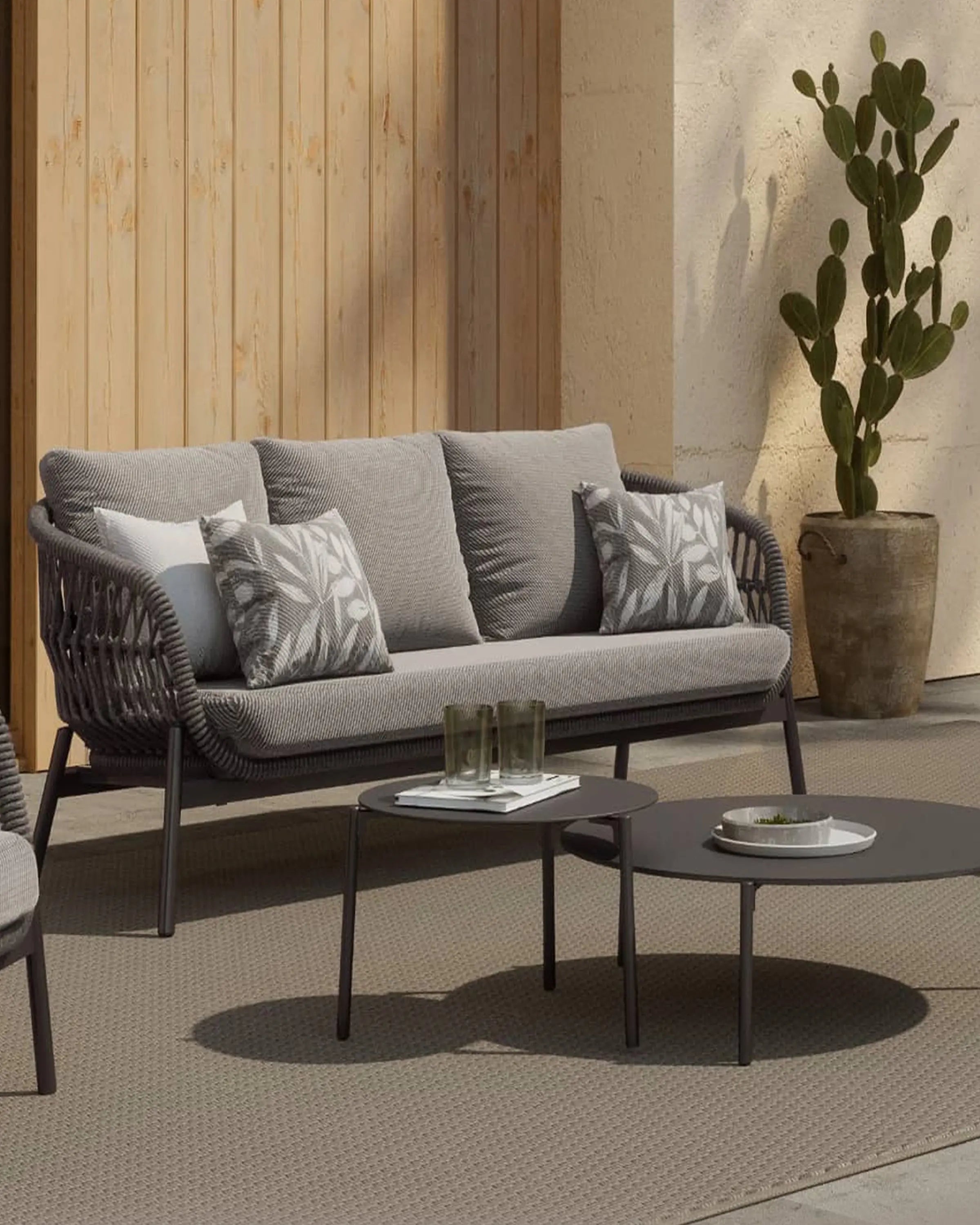 Shop Garden Sofa With Aluminium Patio S
