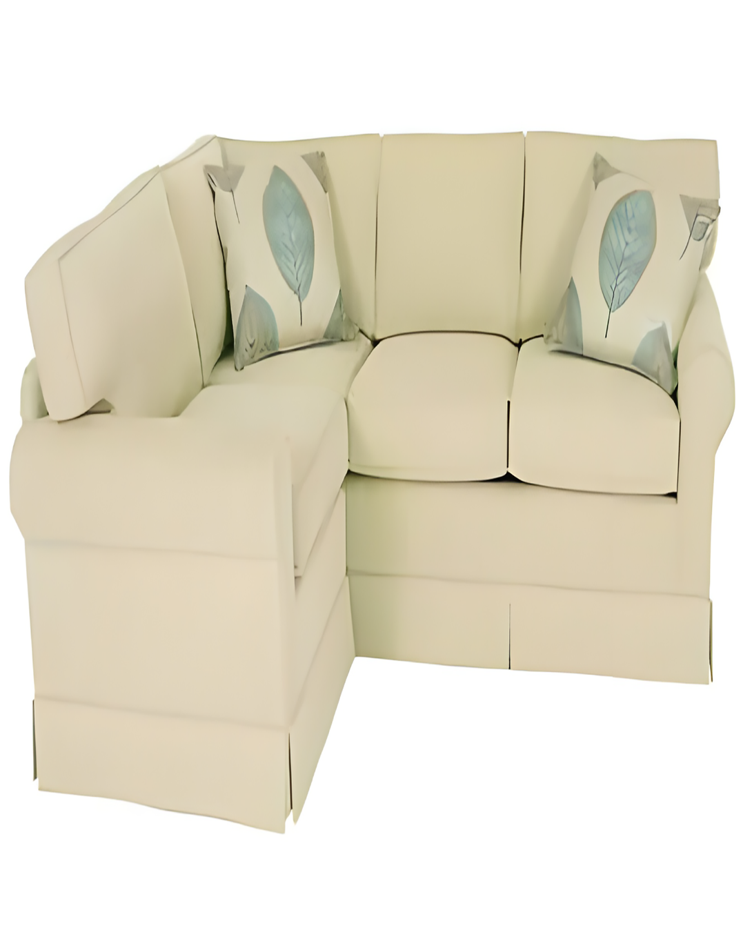 Colson Cream SOFA | Solid wood sofa set ANGIE HOMES