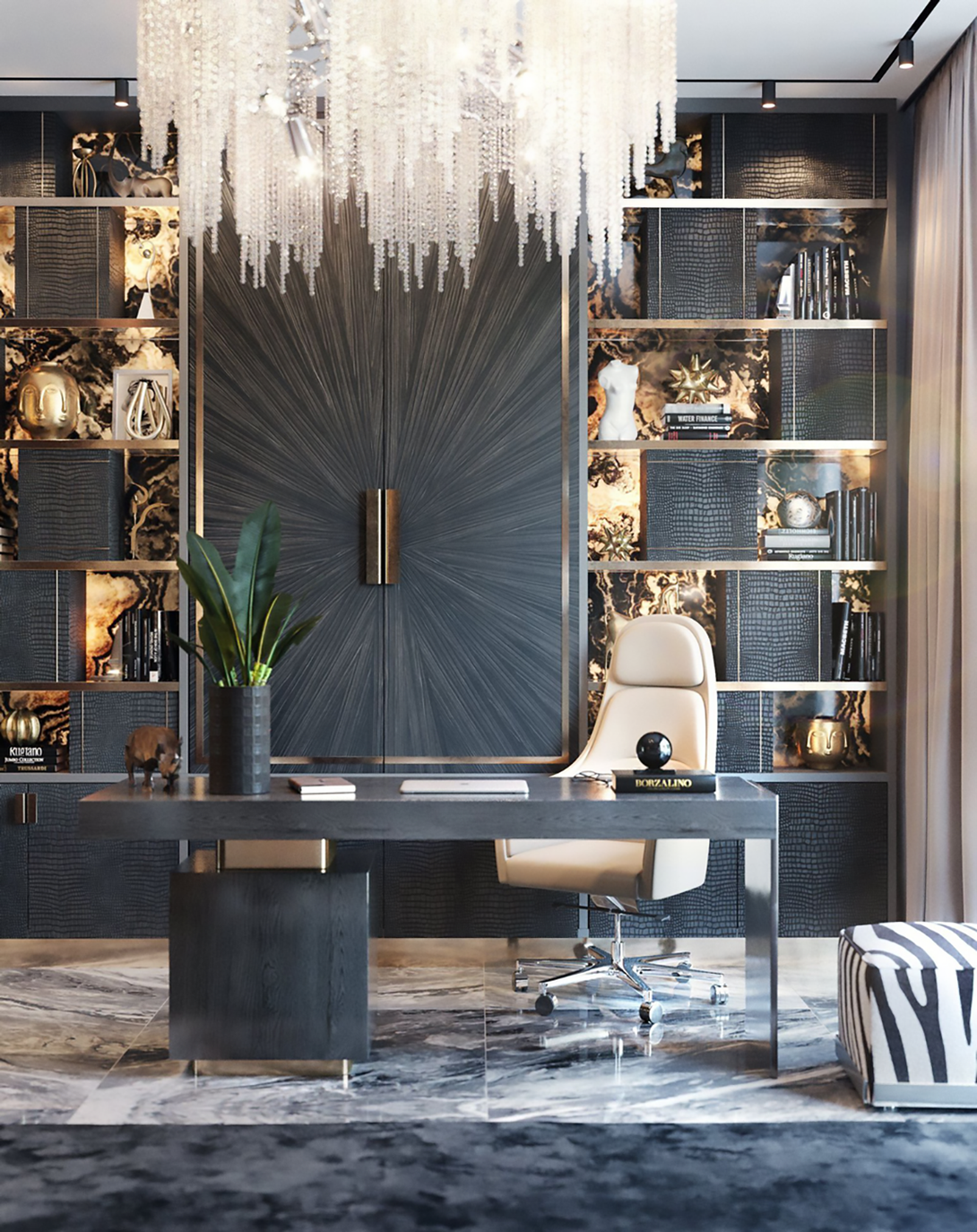 Colten Md Desk ANGHI HOMES