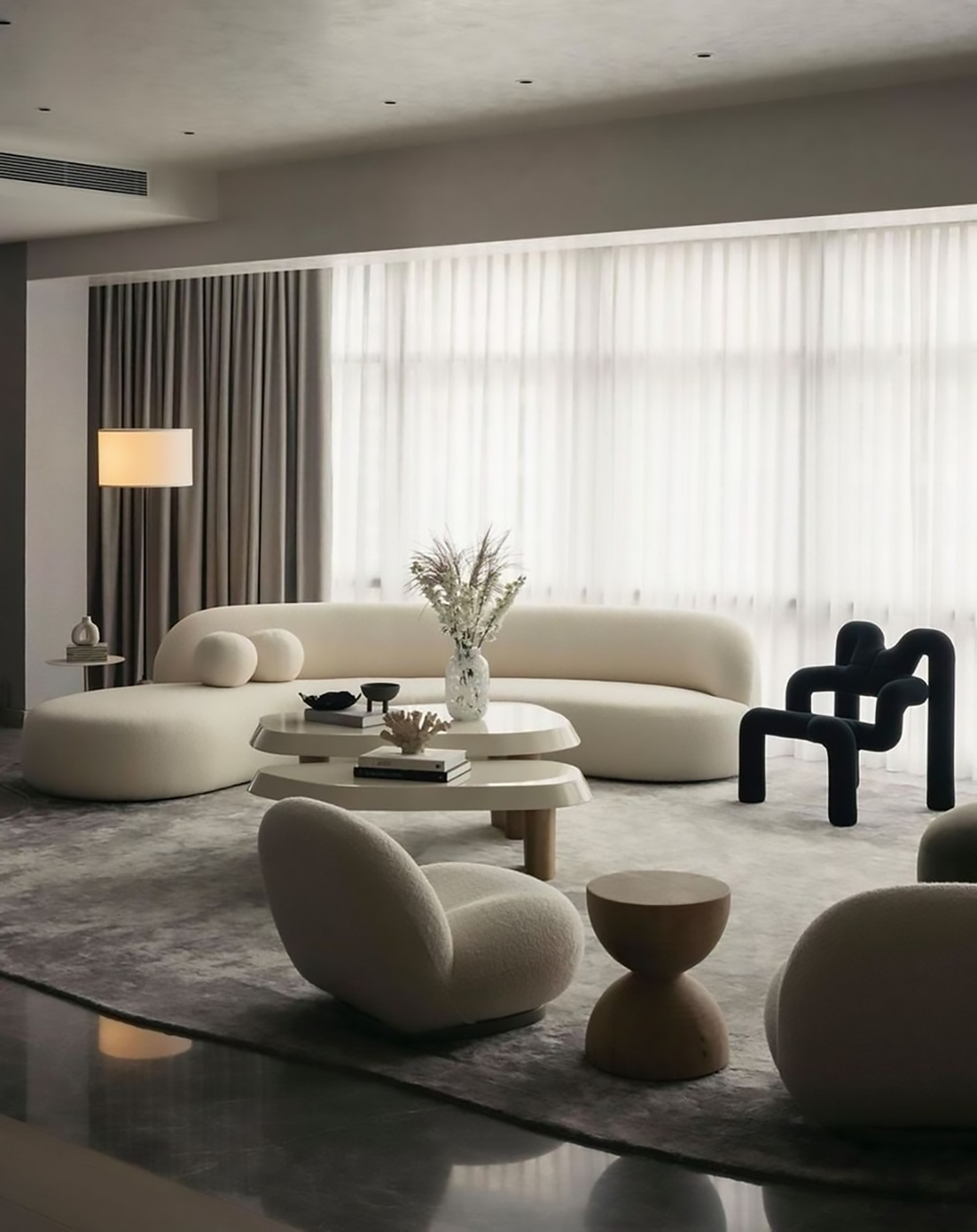 ComfortNest Modular L-Sectional Sofa ANGIE HOMES