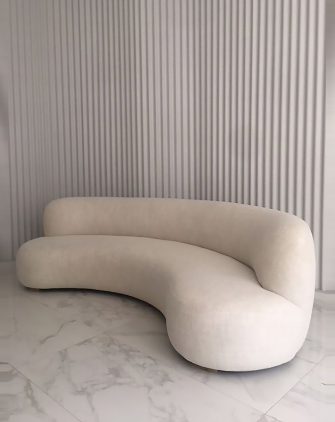 ComfortNest Modular L-Sectional Sofa ANGIE HOMES