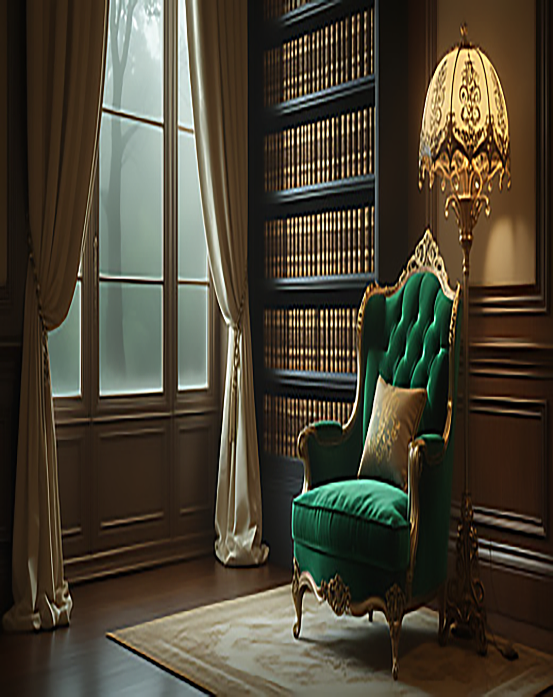 Comfort Nest Sofa Chair ANGIE HOMES