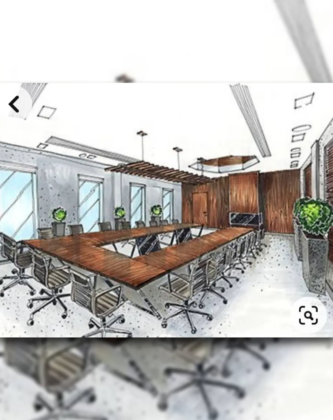 Conference Room Area Interior Design and Solutions ANGIE HOMES