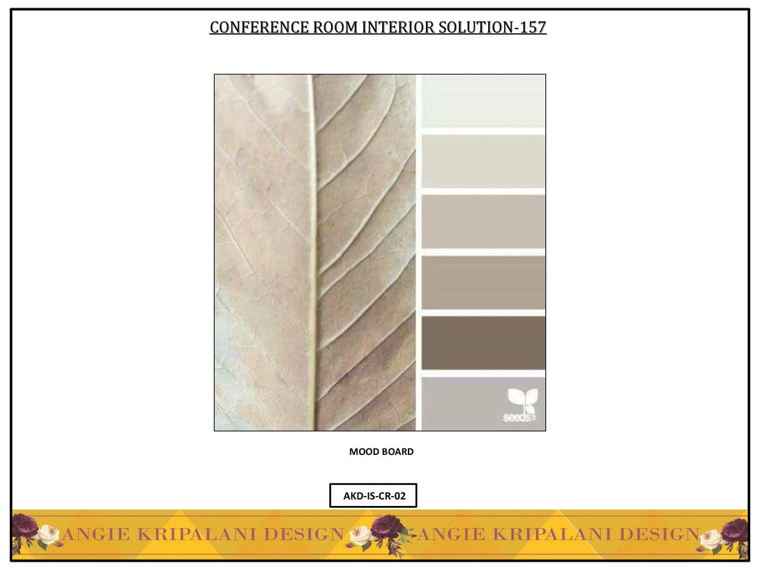 Luxury Conference Interior Design Solution