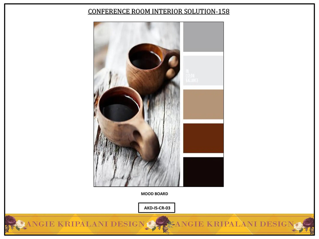 Luxury Conference Interior Design Solution