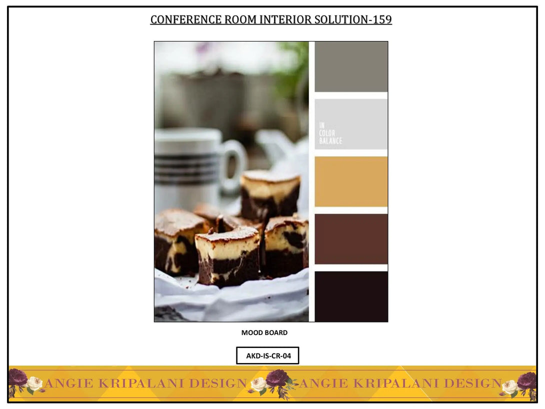 Luxury Conference Interior Design Solution