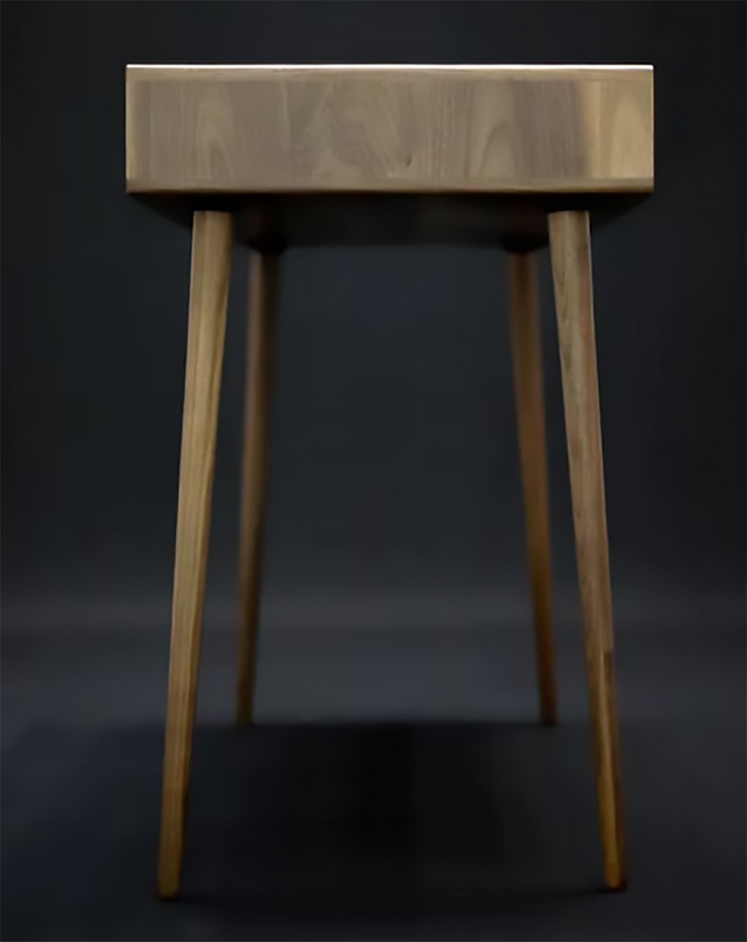 Congo Brown Desk | Office work table with storage ANGIE HOMES