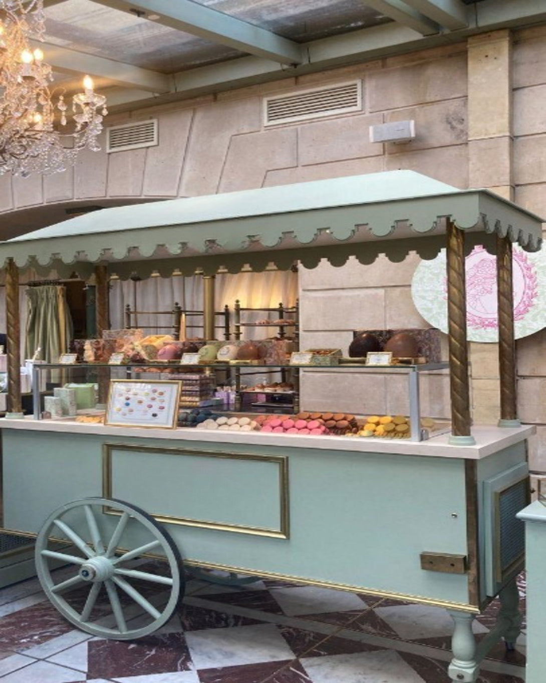 Contemporary Bar Trolley ANGIE HOMES