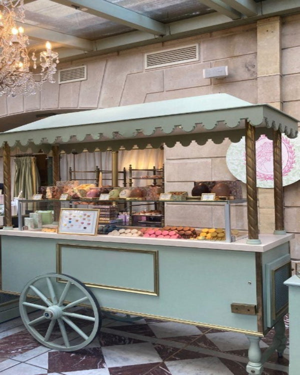 Contemporary Bar Trolley ANGIE HOMES