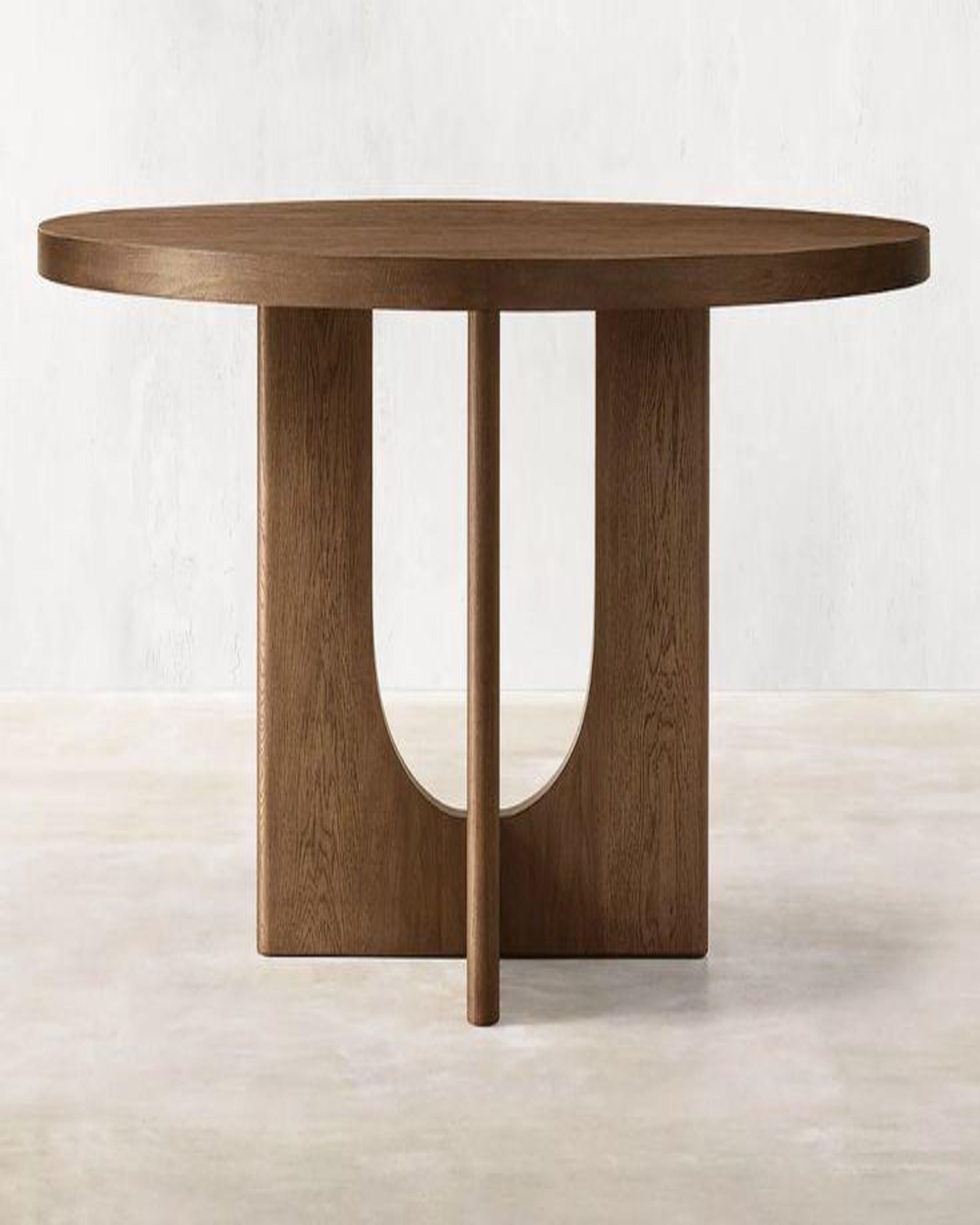 Contemporary Round Side Table ANGIE HOMES