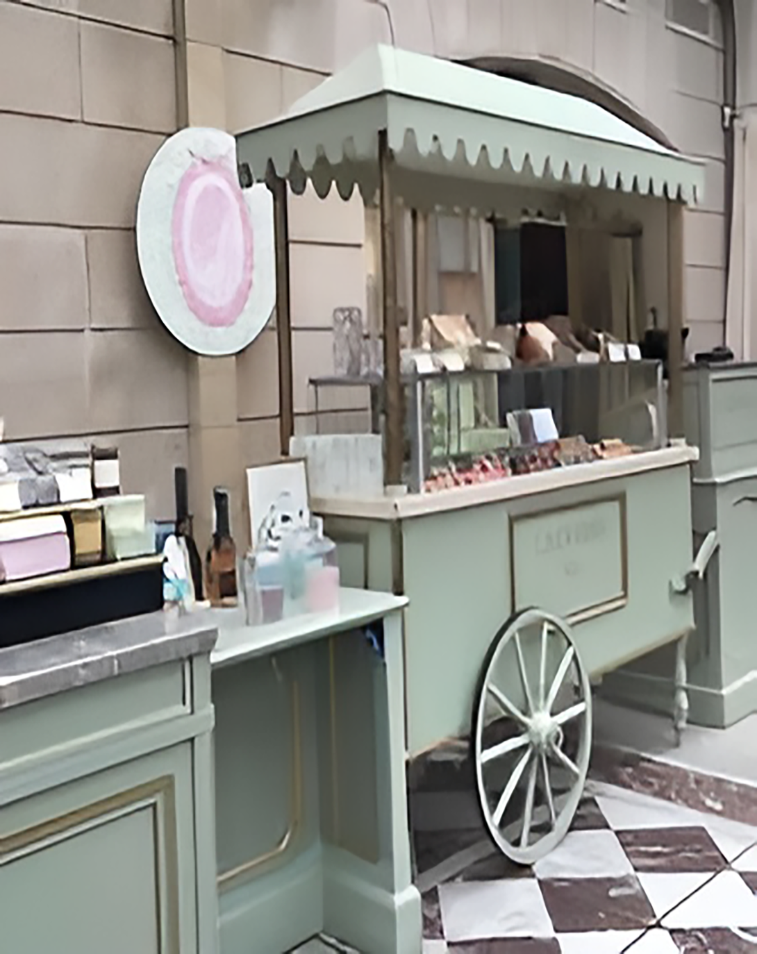 Contemporary Bar Trolley