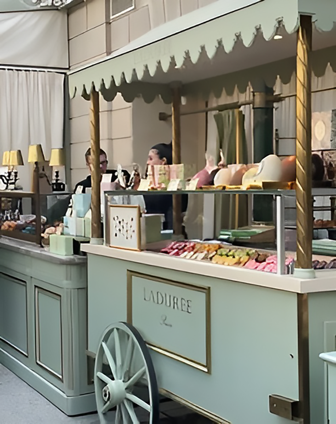 Contemporary Bar Trolley