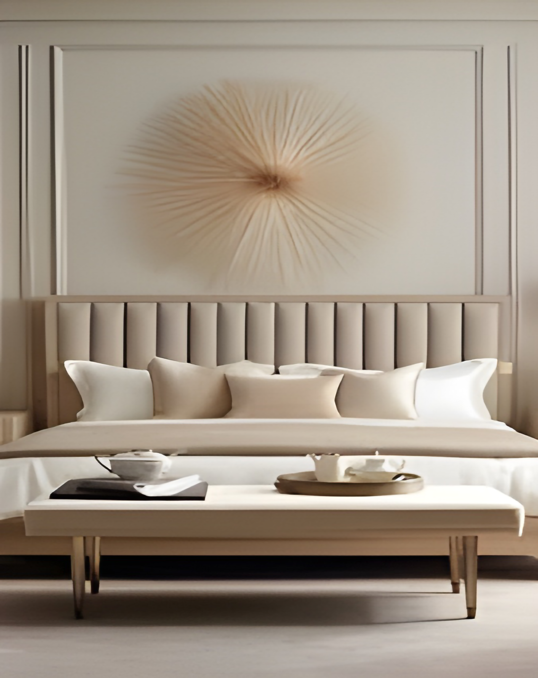 Contemporary Sleigh Stylish Bed