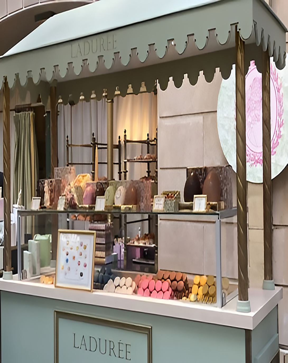 Contemporary Bar Trolley