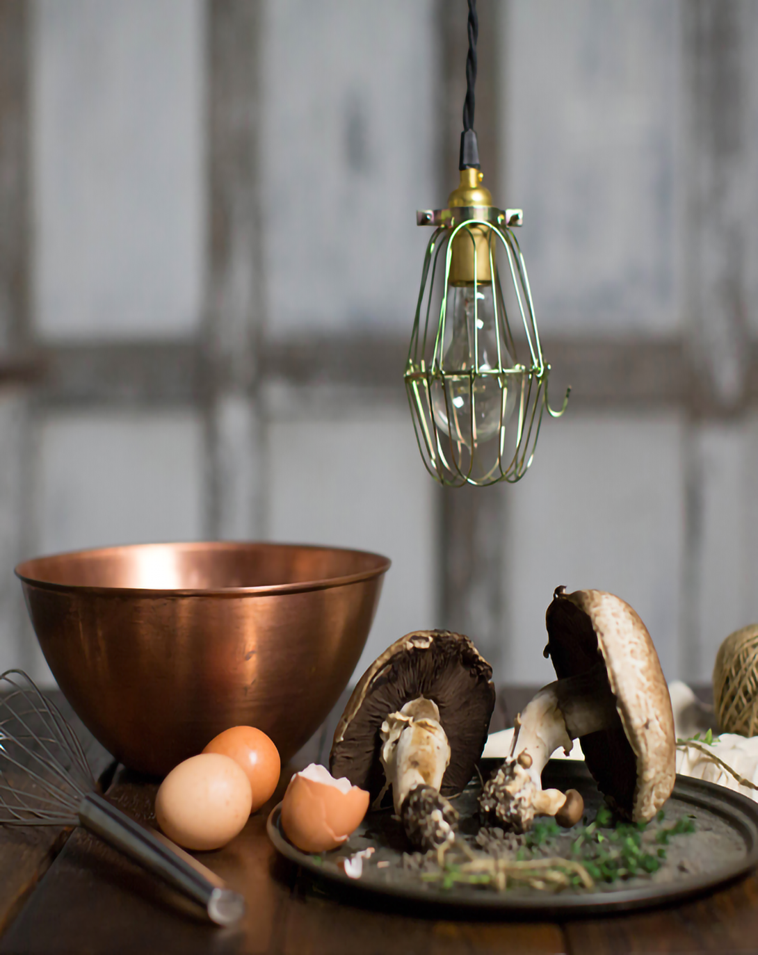 Copper Polished Round Serving Bowls