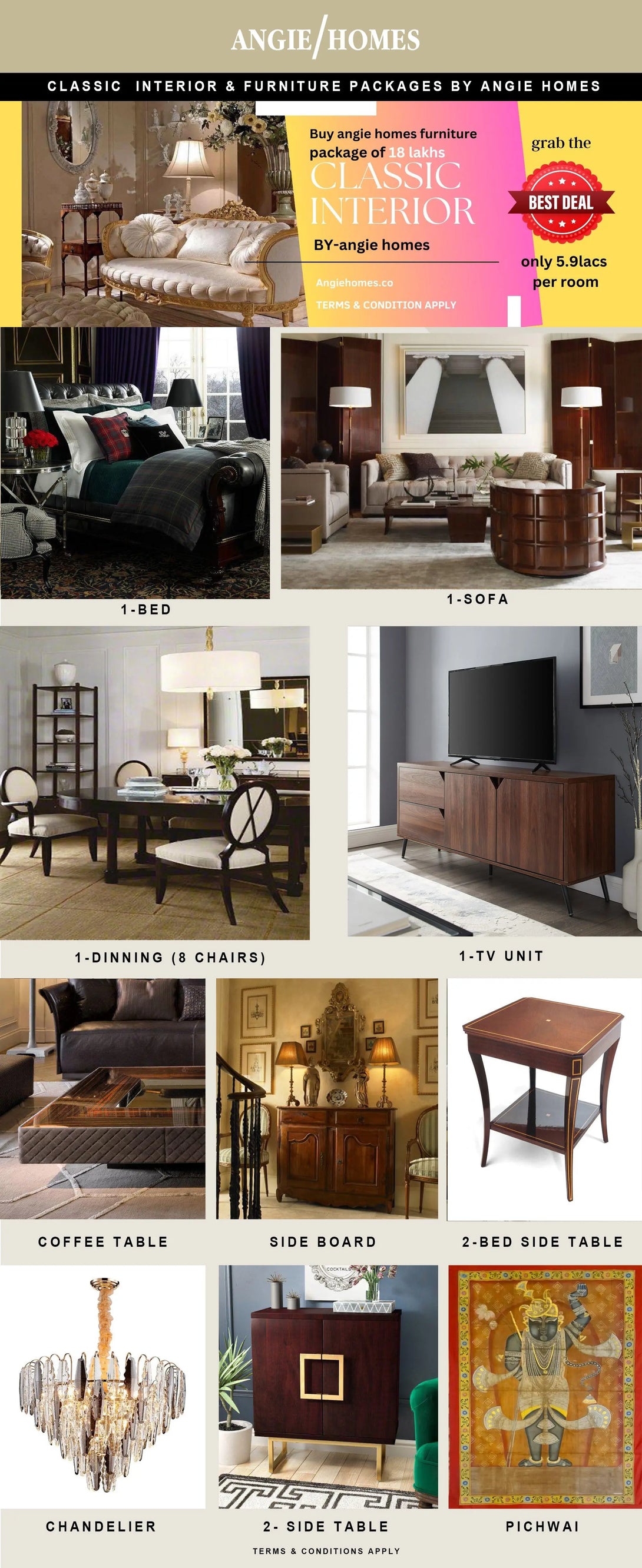 Cora Small Studio Apartment Interior Design - Interior Solution – ANGIE ...