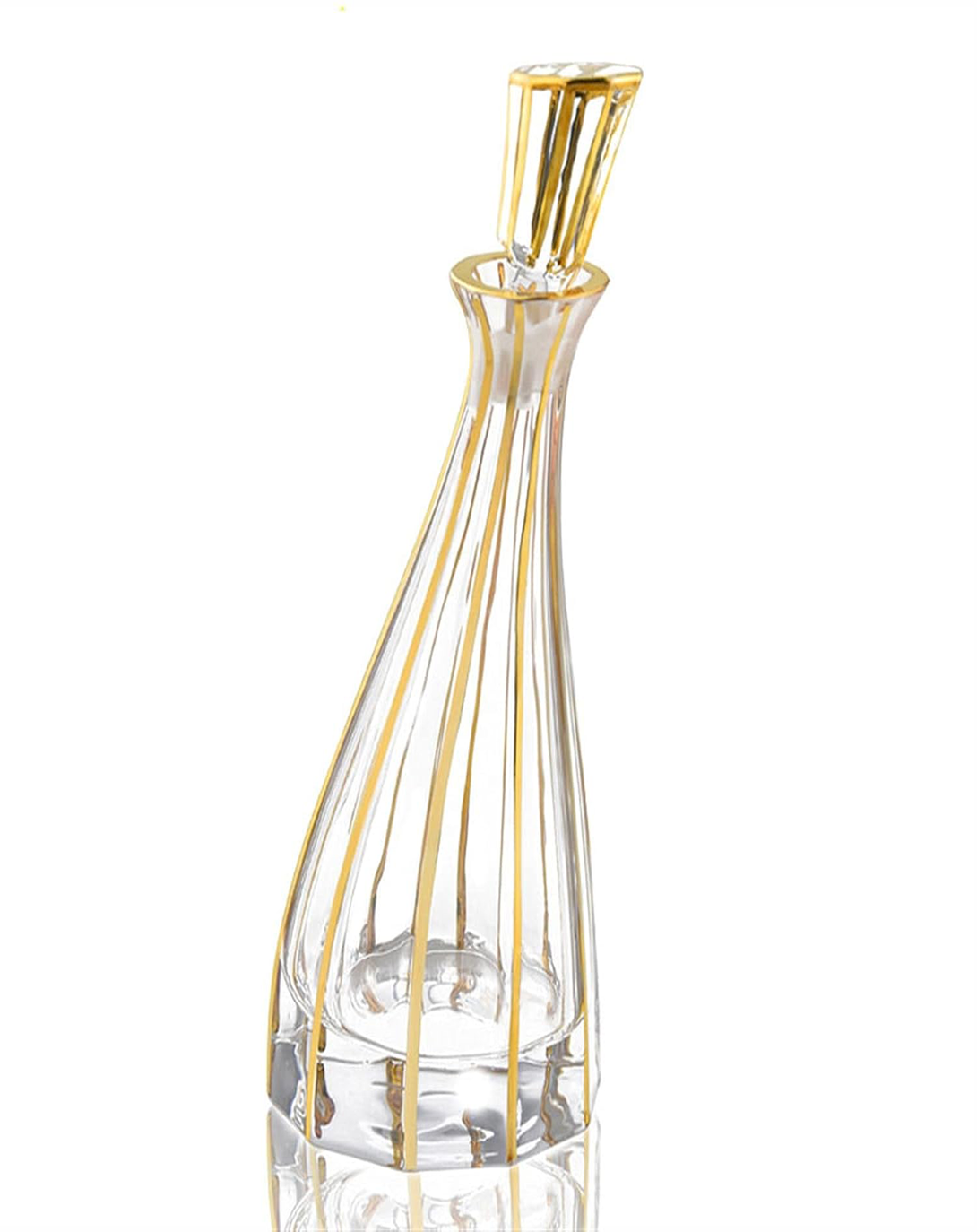 Corona Best Whiskey Decanter With Glass Set