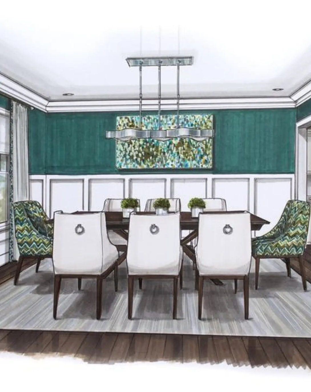 Corporate Conference Room Interior Solution ANGIE HOMES