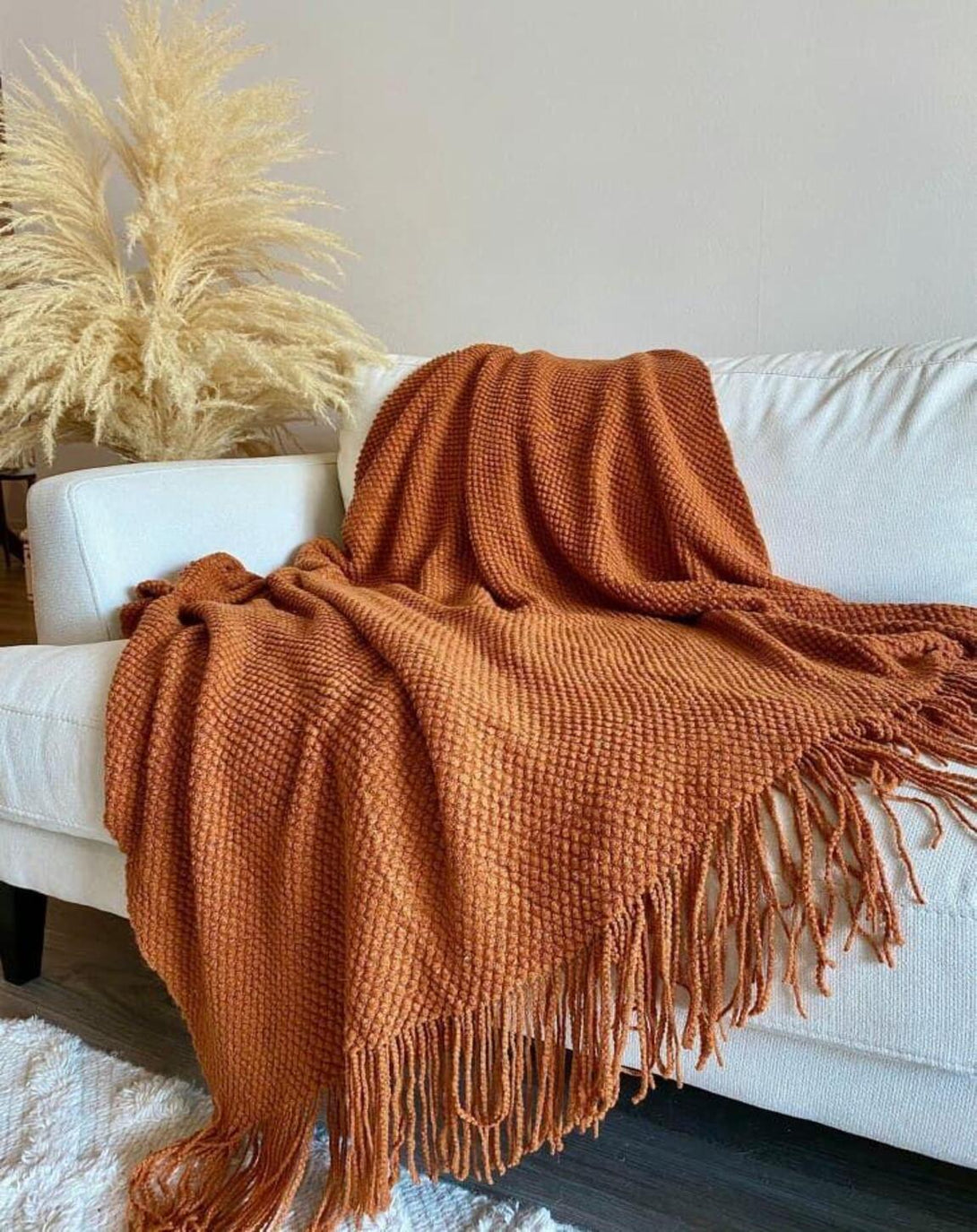 Cozy Cloud Knit Throws & Blankets