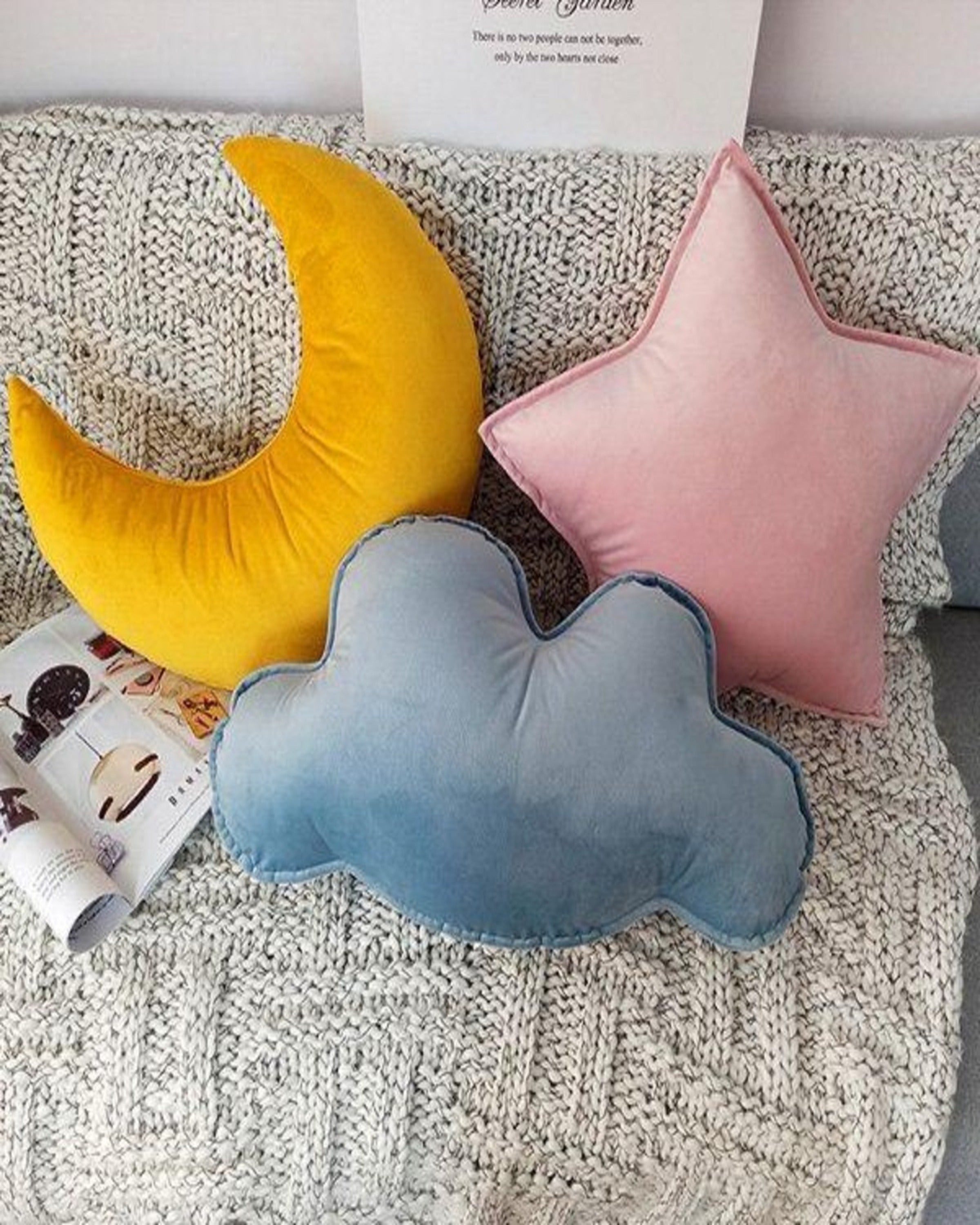 Cozy Cushions For Kids ANGIE HOMES