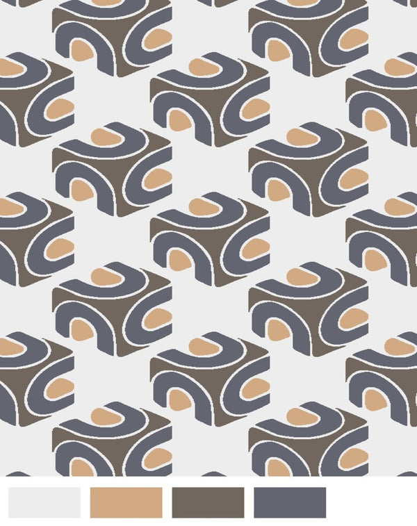 CozyNest Soft Wool Carpet