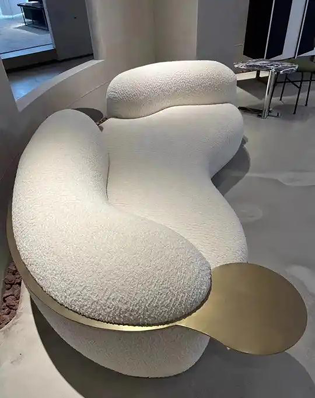 Cozy Corner L- Stylish Sofa ANGIE HOMES