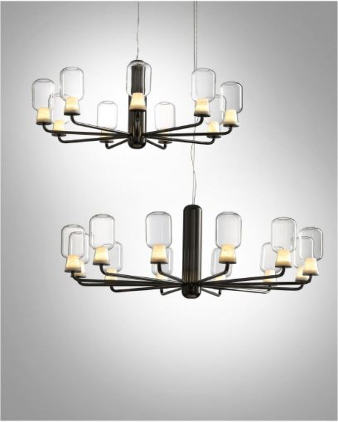 Crater Hanging Lights ANGIE HOMES