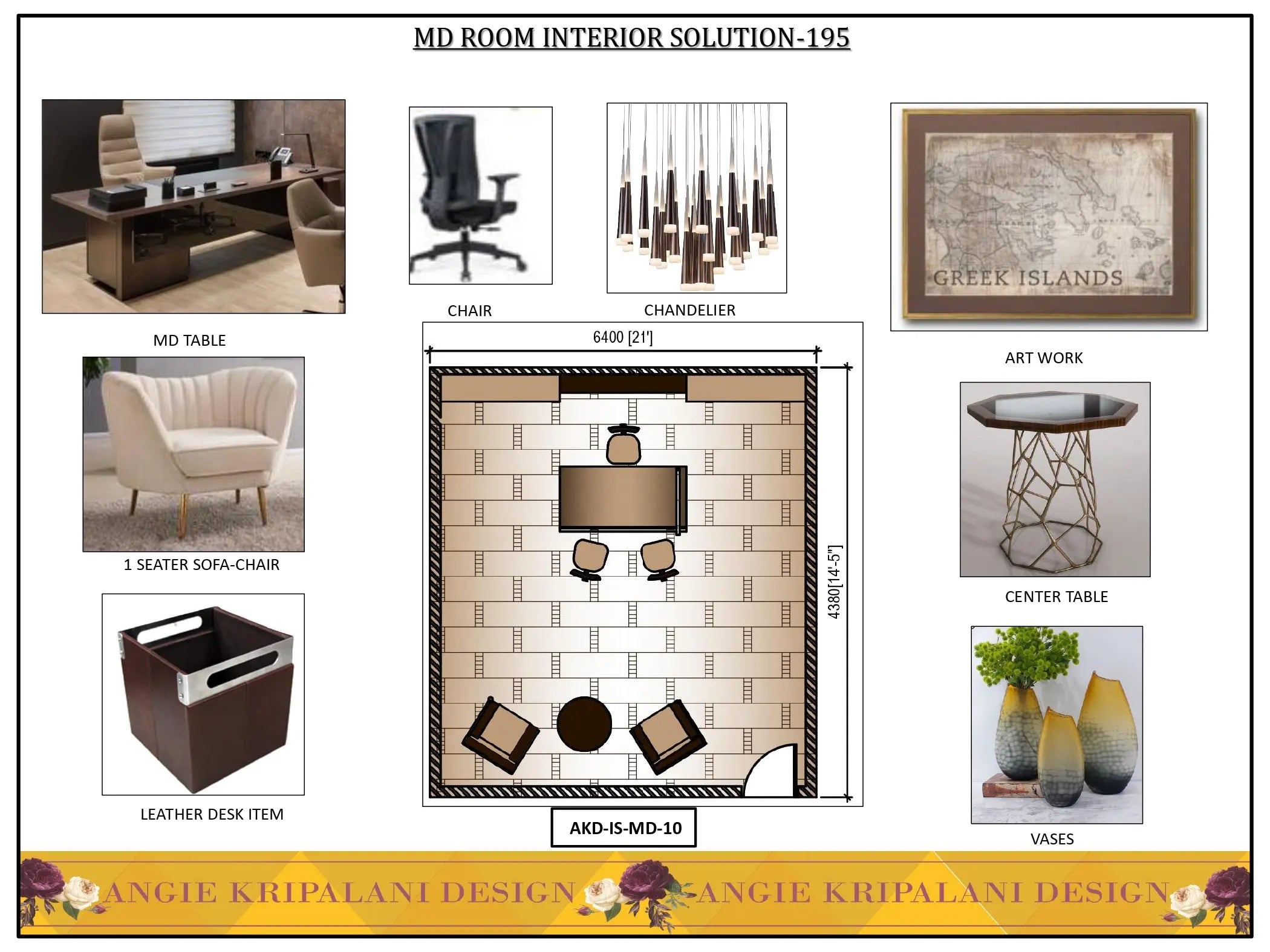 Best MD Room Interior Solutions - MD Room Interior Design – ANGIE HOMES