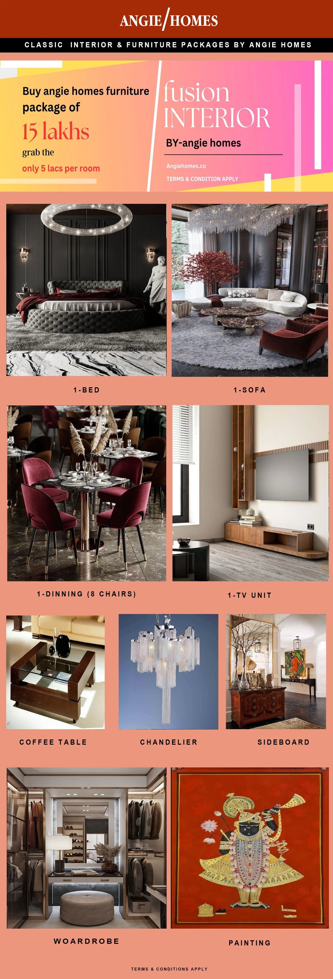 Cross Fushion Apartments Interior Solutions ANGIE HOMES