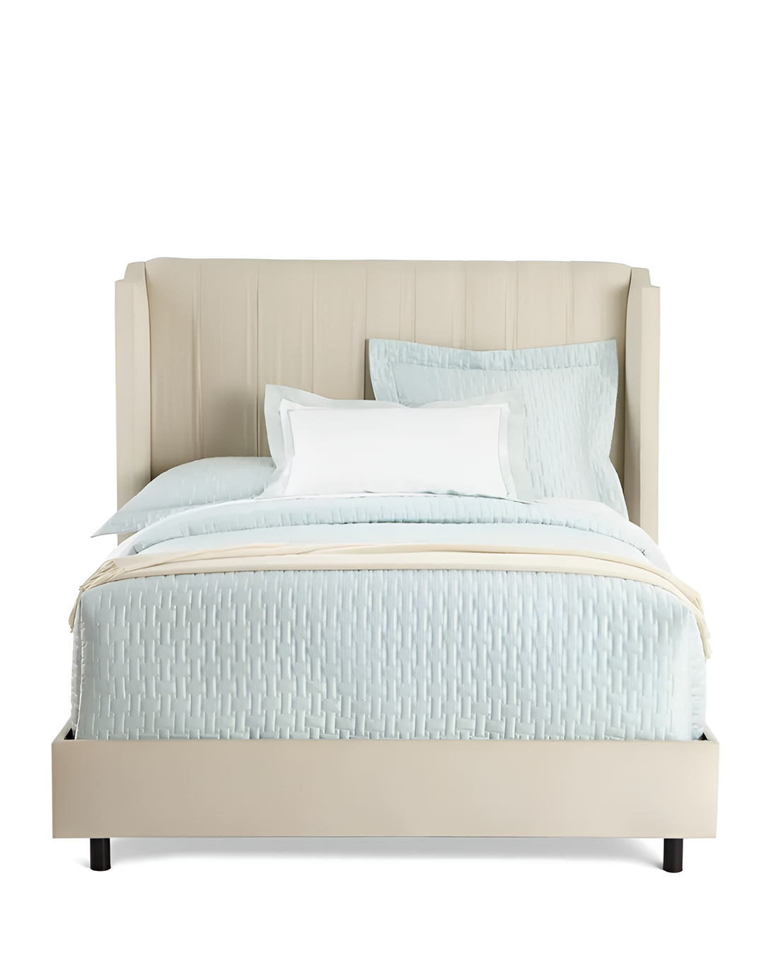 Cross Beautiful Bed Set (4 Pcs)