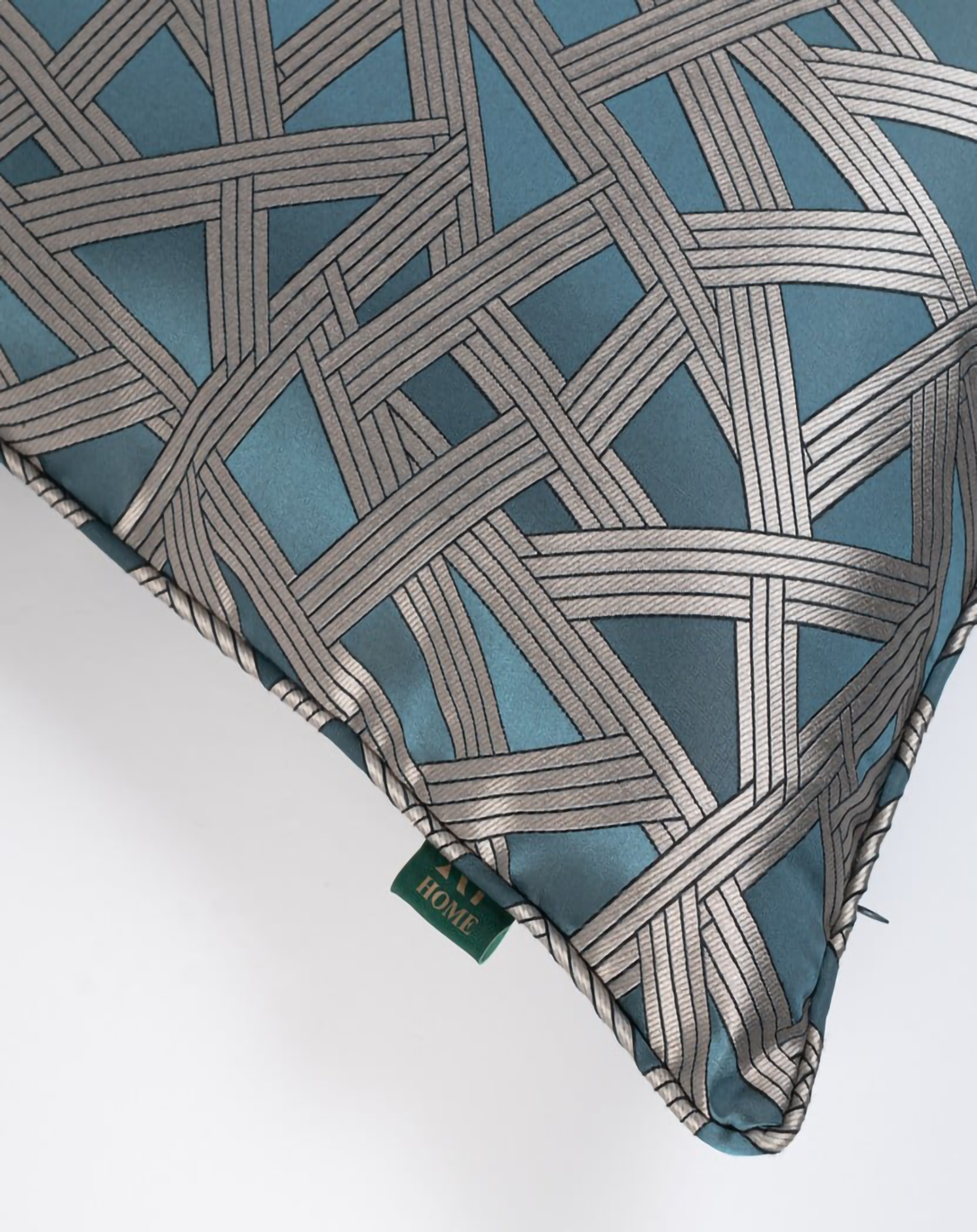 Cross Luxury Blue Pillows And Cushion