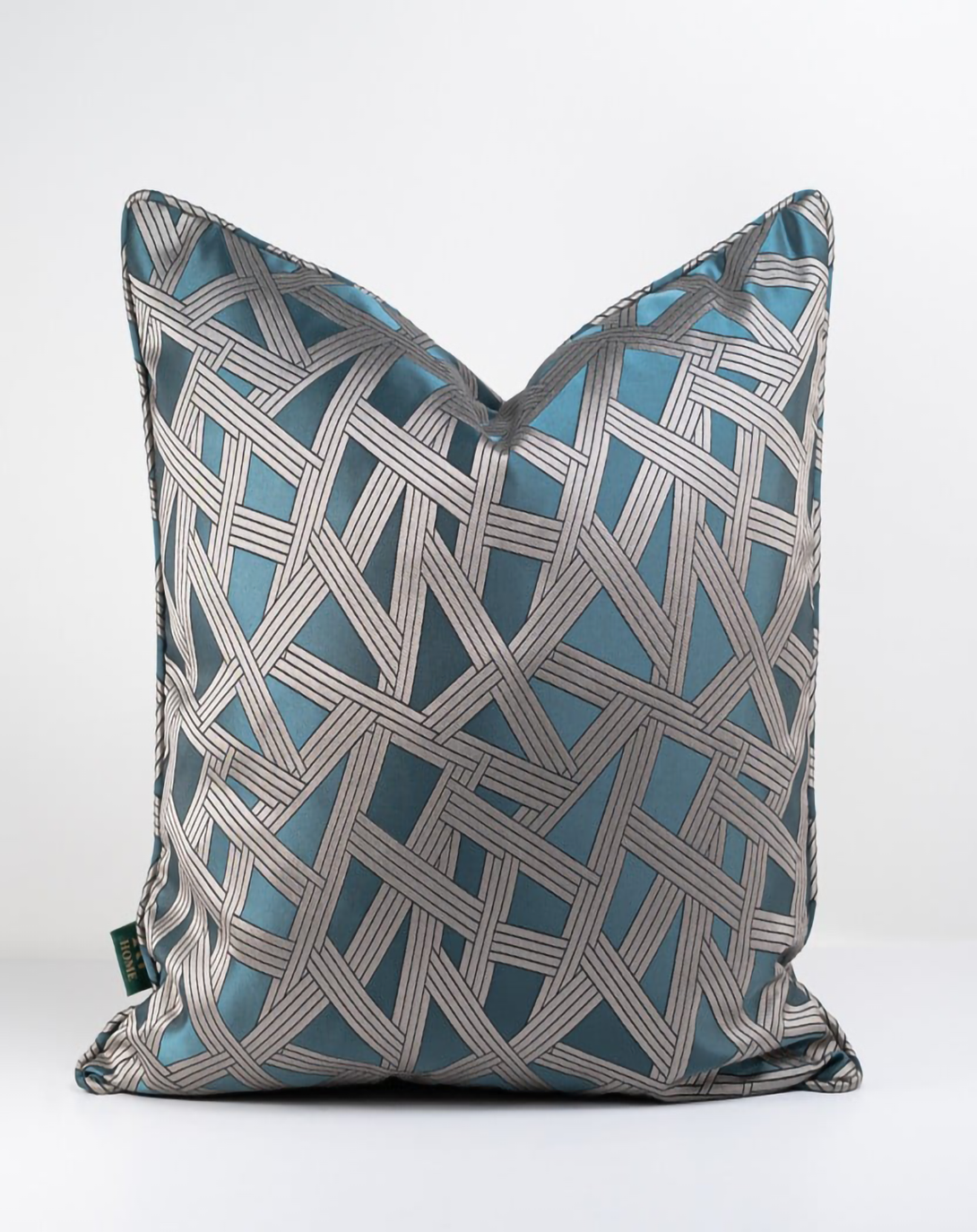 Cross Luxury Blue Pillows And Cushion