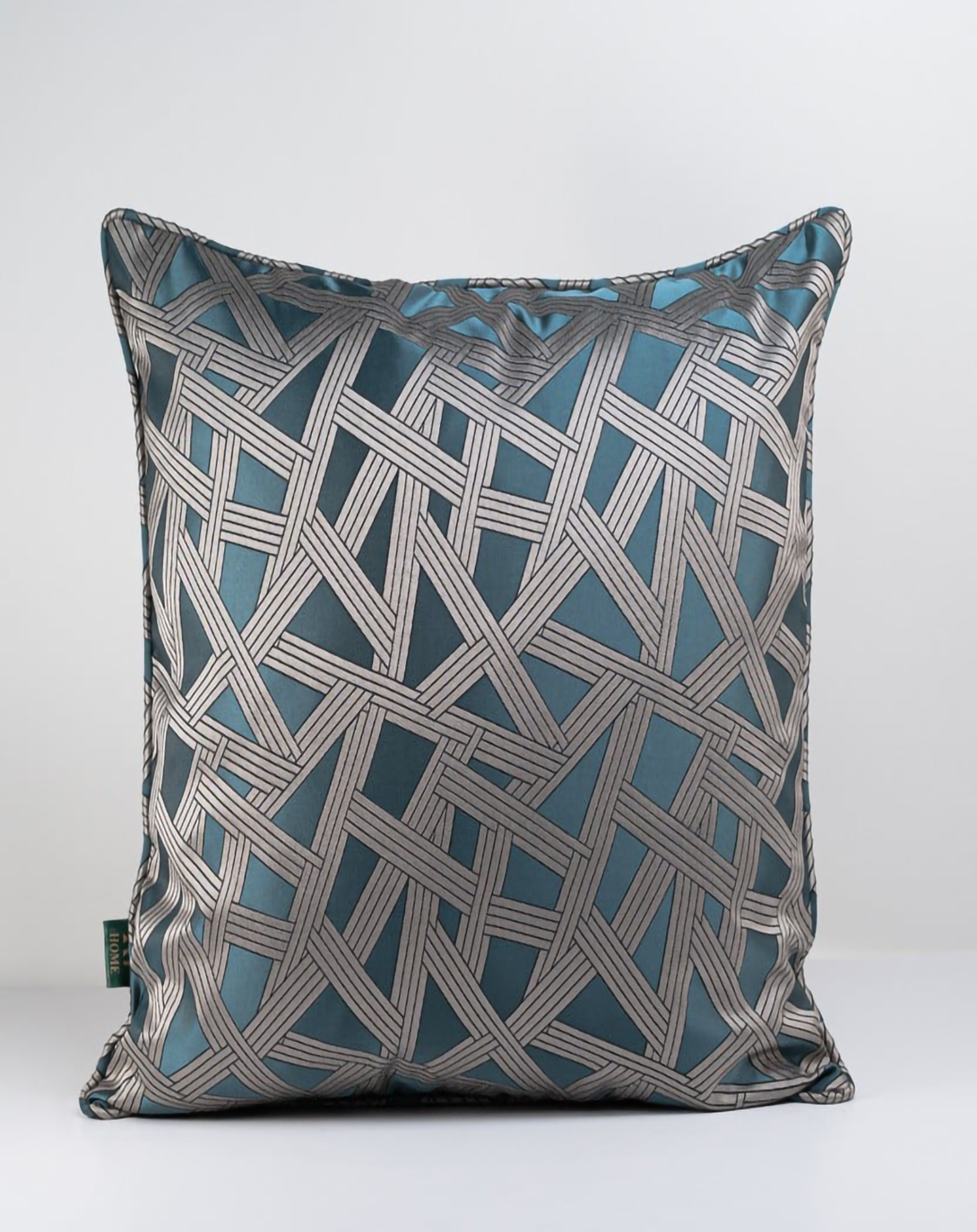 Cross Luxury Blue Pillows And Cushion