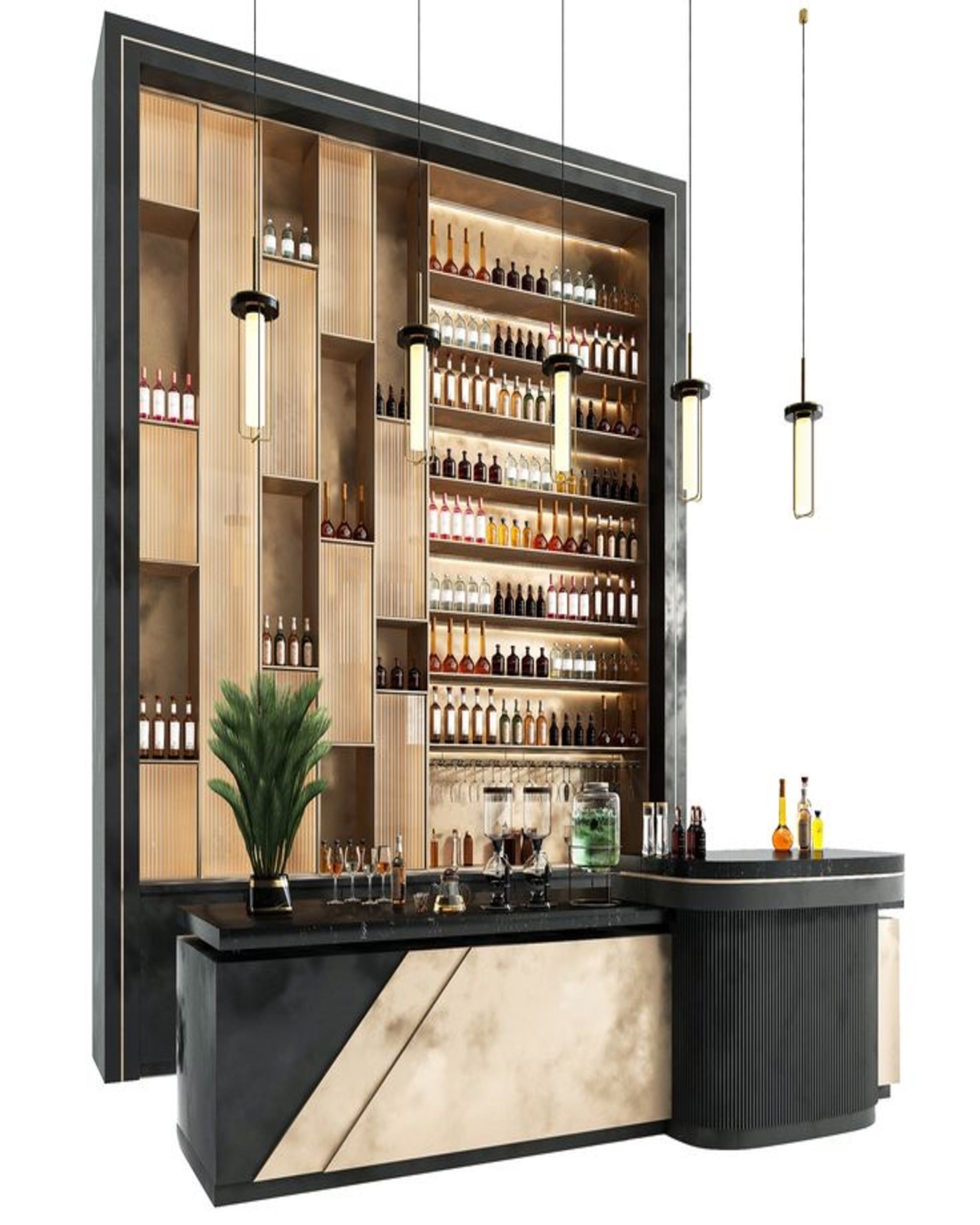 Crow Fashion Modern Bar ANGIE HOMES