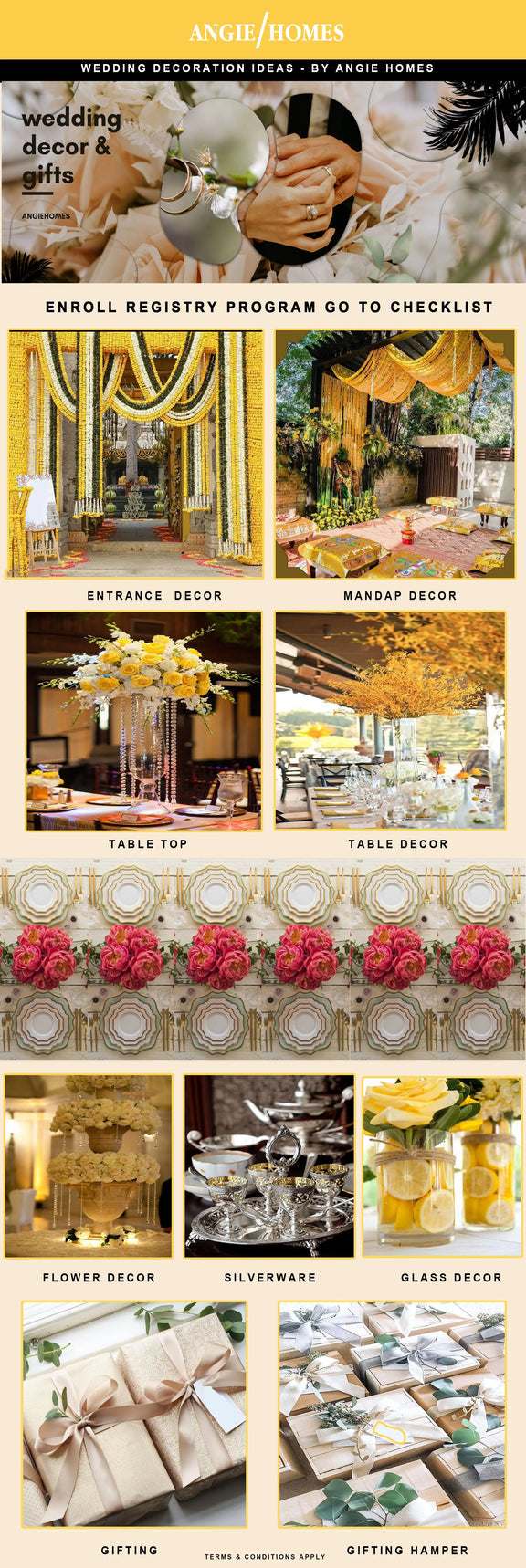 Crux Wedding Hall Interior Design Solution - Interior Solutions – ANGIE ...