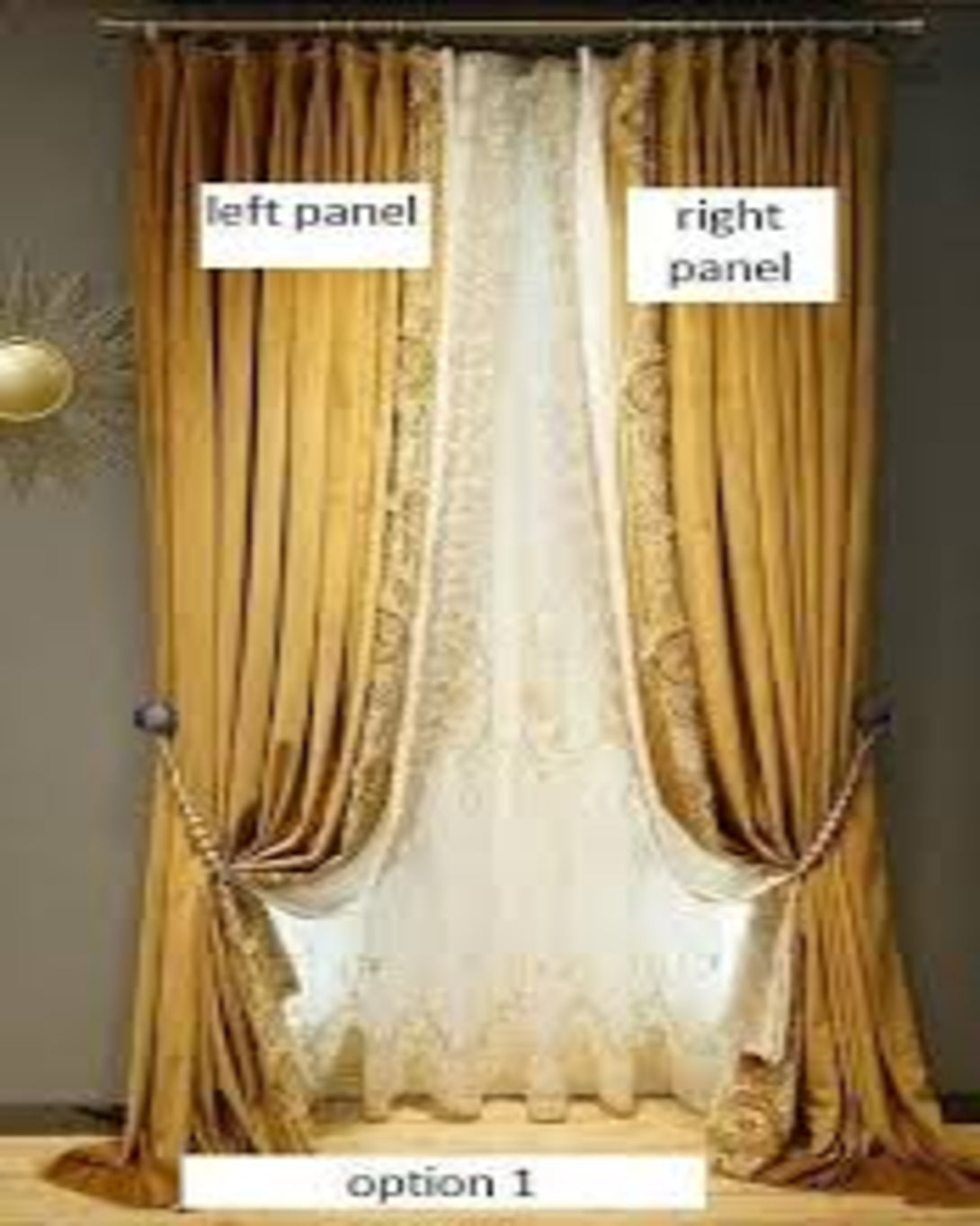 Crystal Curtain ANGIE HOMES