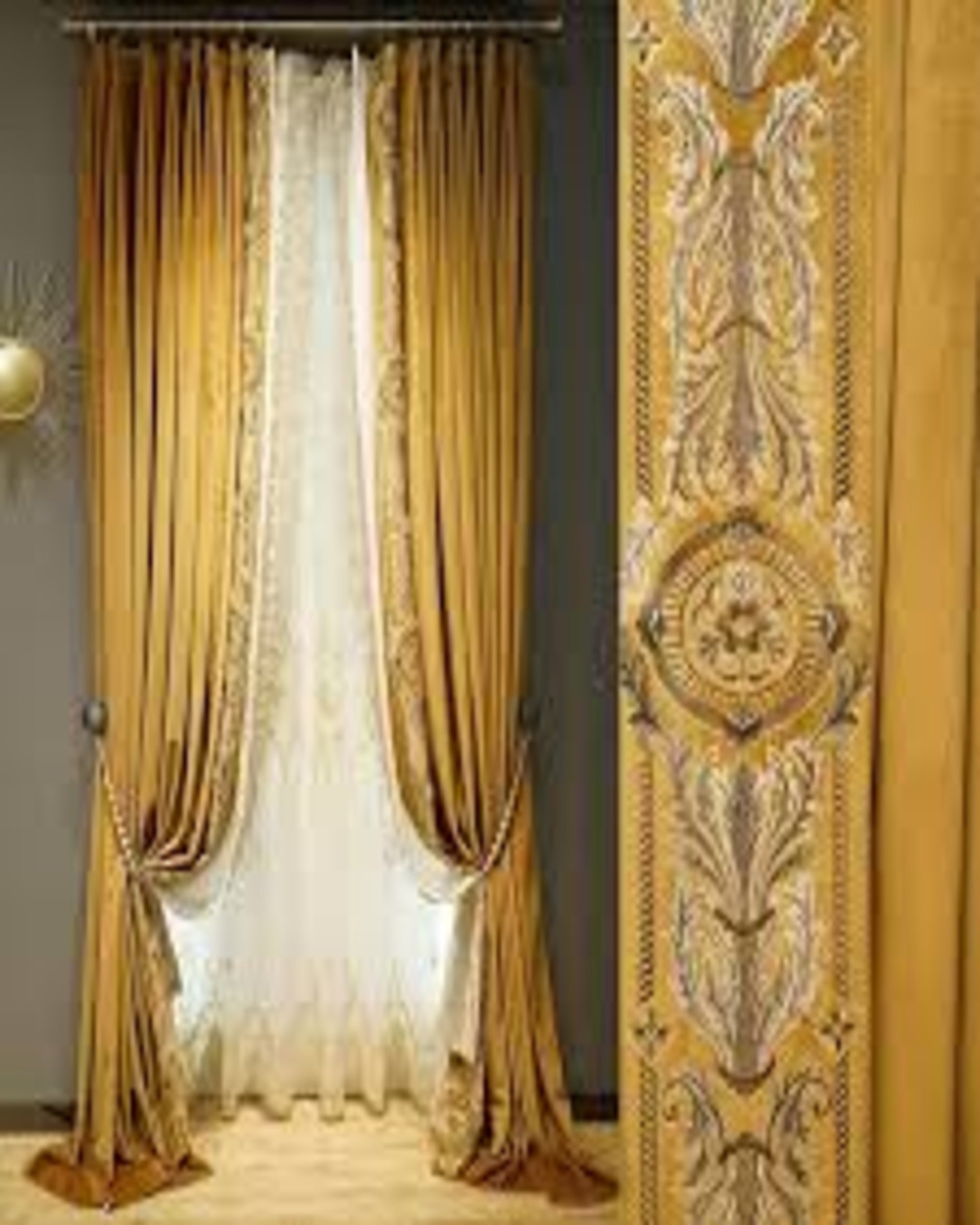 Crystal Curtain ANGIE HOMES