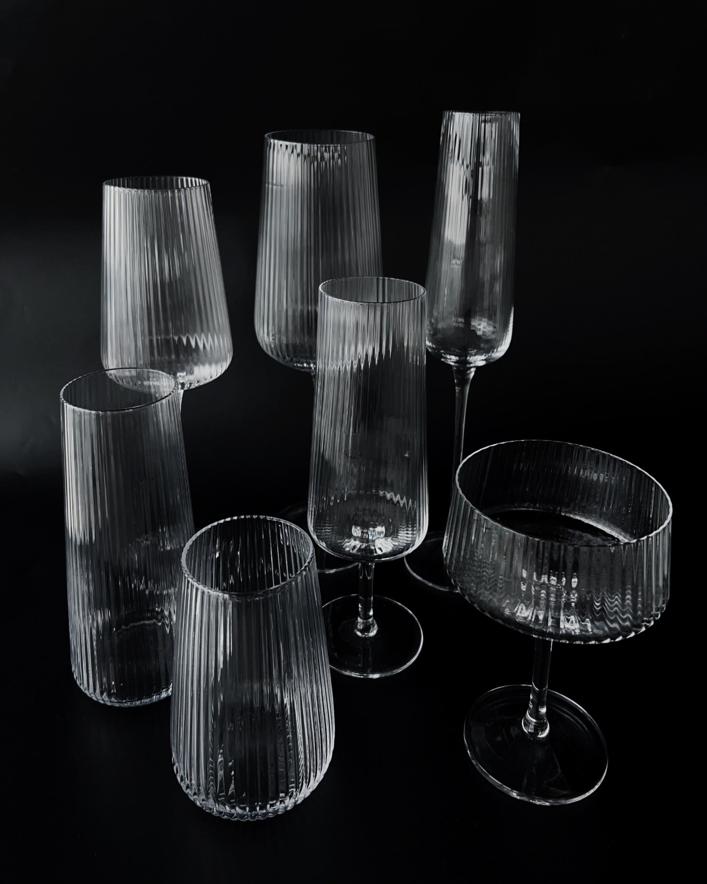 Crystal Whiskey Glasses ANGIE HOMES