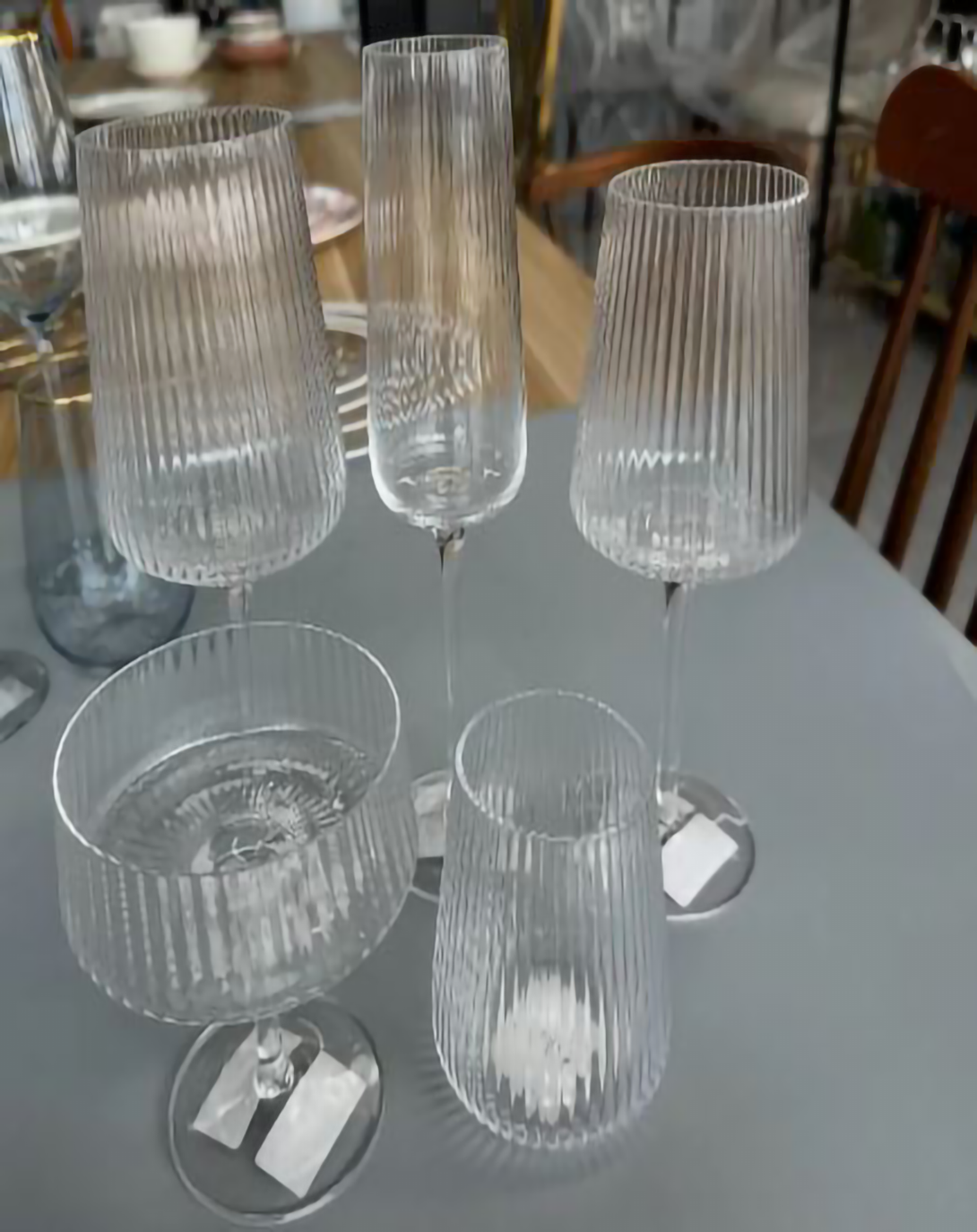 Crystal Whiskey Glasses