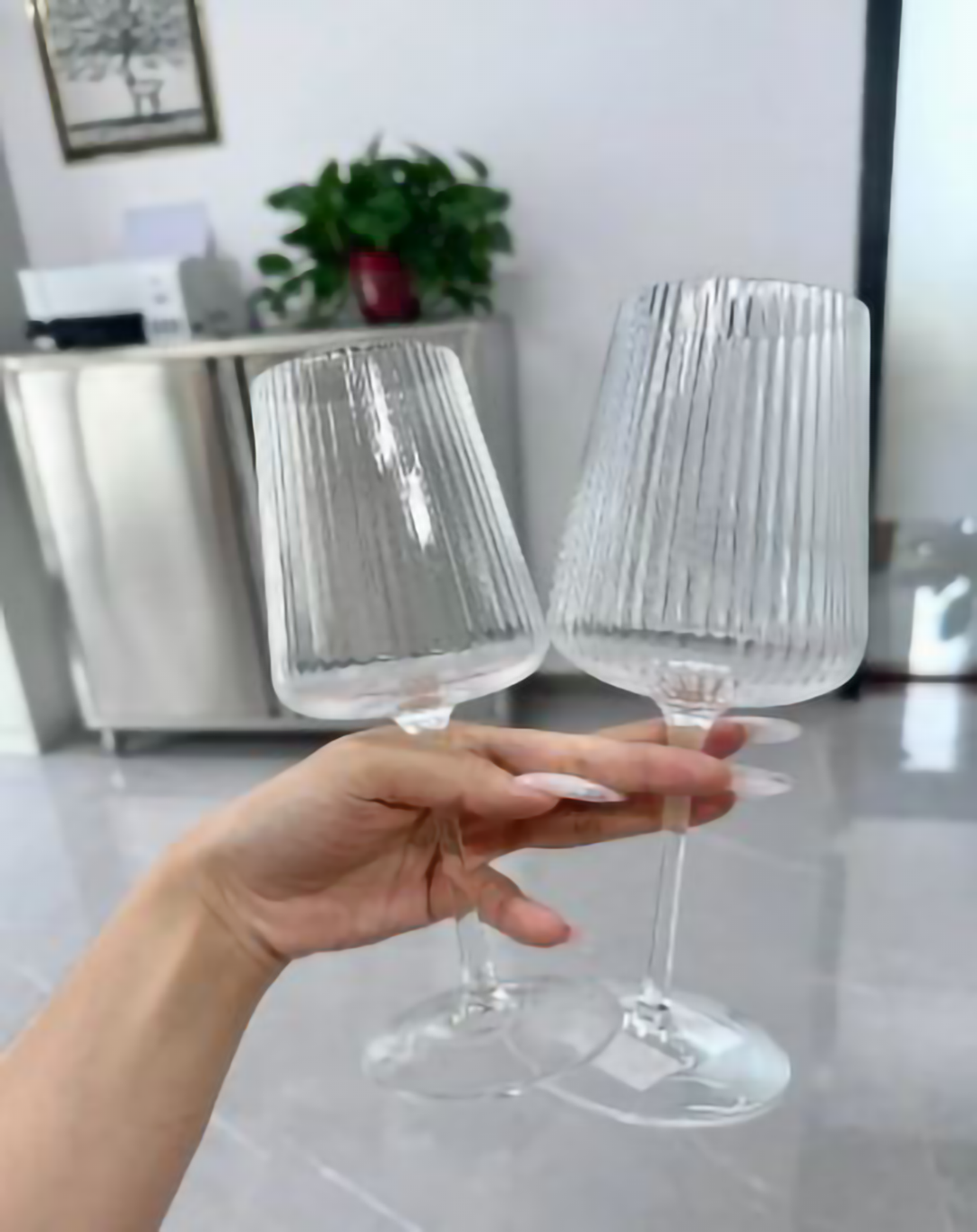 Crystal Whiskey Glasses