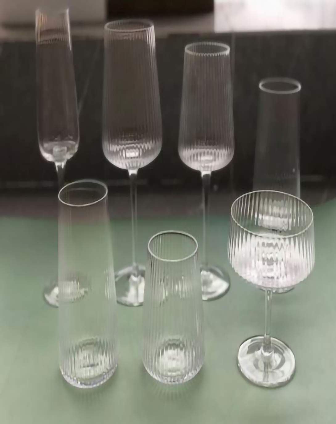 Crystal Whiskey Glasses