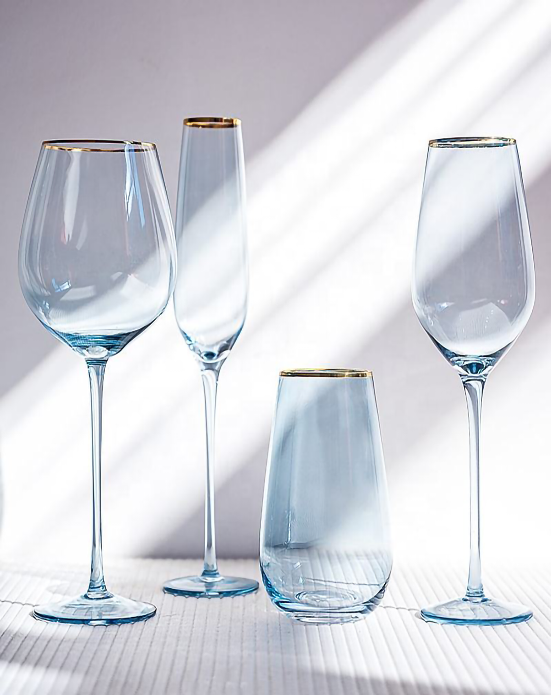 Crystie Wine & Champagne Glass Set