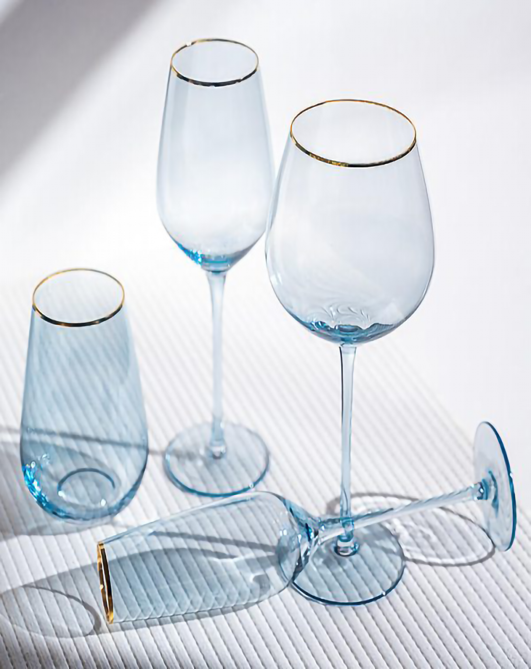 Crystie Wine & Champagne Glass Set