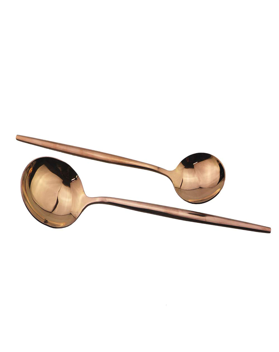 Cyrus Rose Gold Finish Cutlery Set