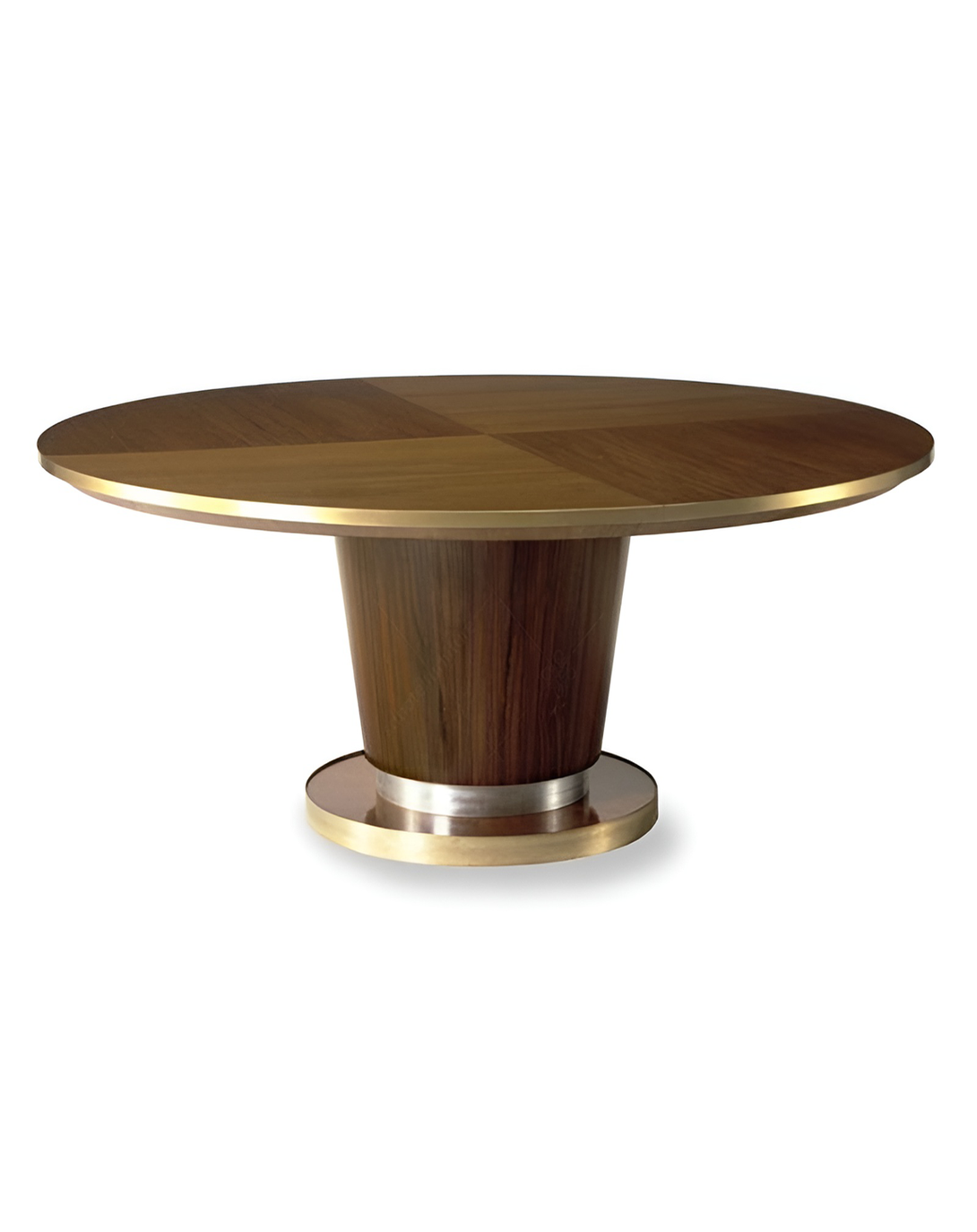 Cyrus golden Brown Meeting Table ANGIE HOMES