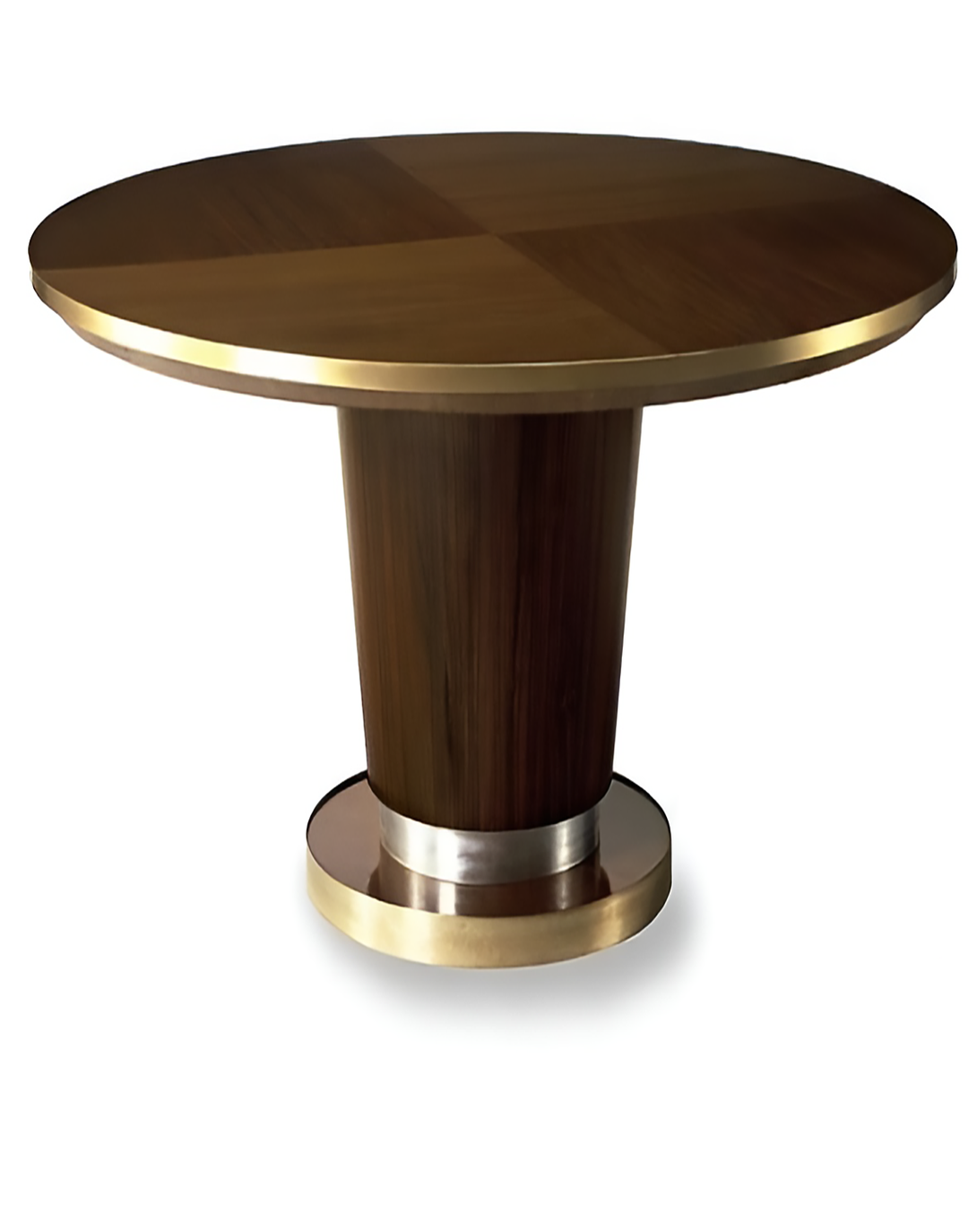 Cyrus golden Brown Meeting Table ANGIE HOMES